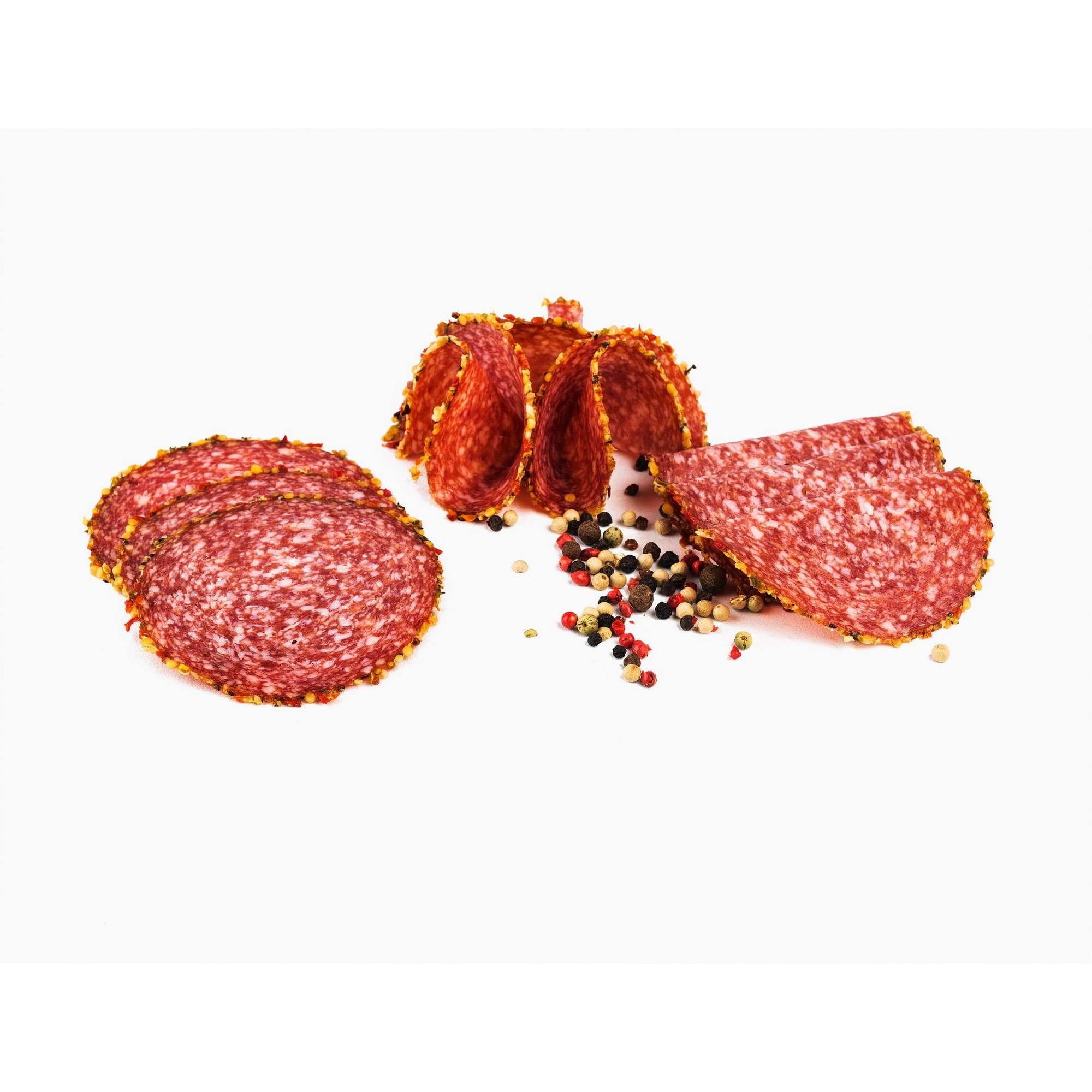 Kryddersalami skivet 10xca500g kg