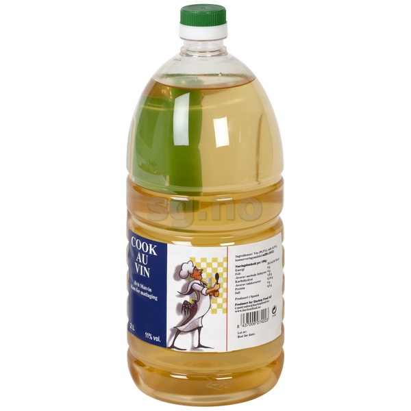 Matvin hvit 11%   2l