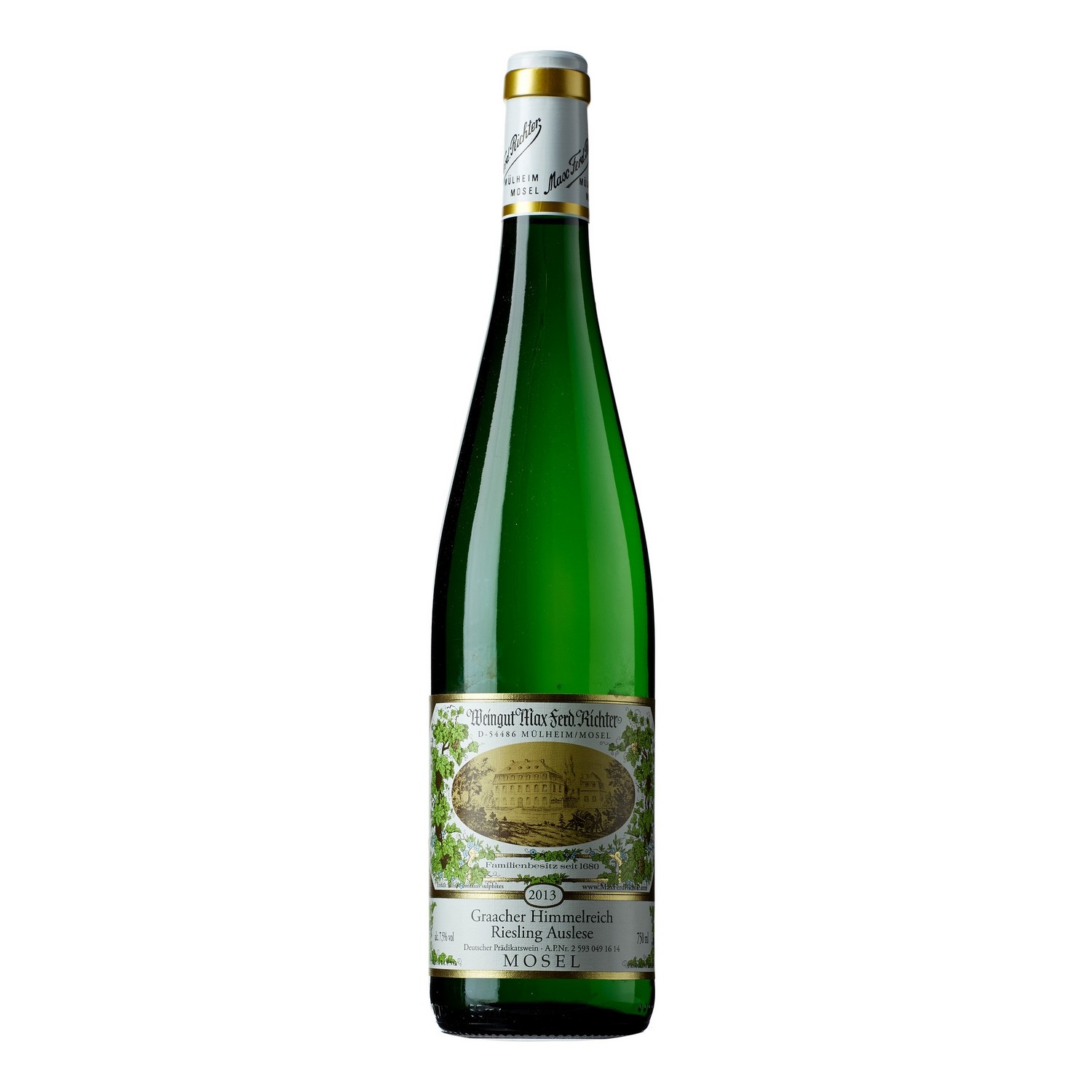 Richter graacher himmelreich riesling auslese 7,5% 75cl