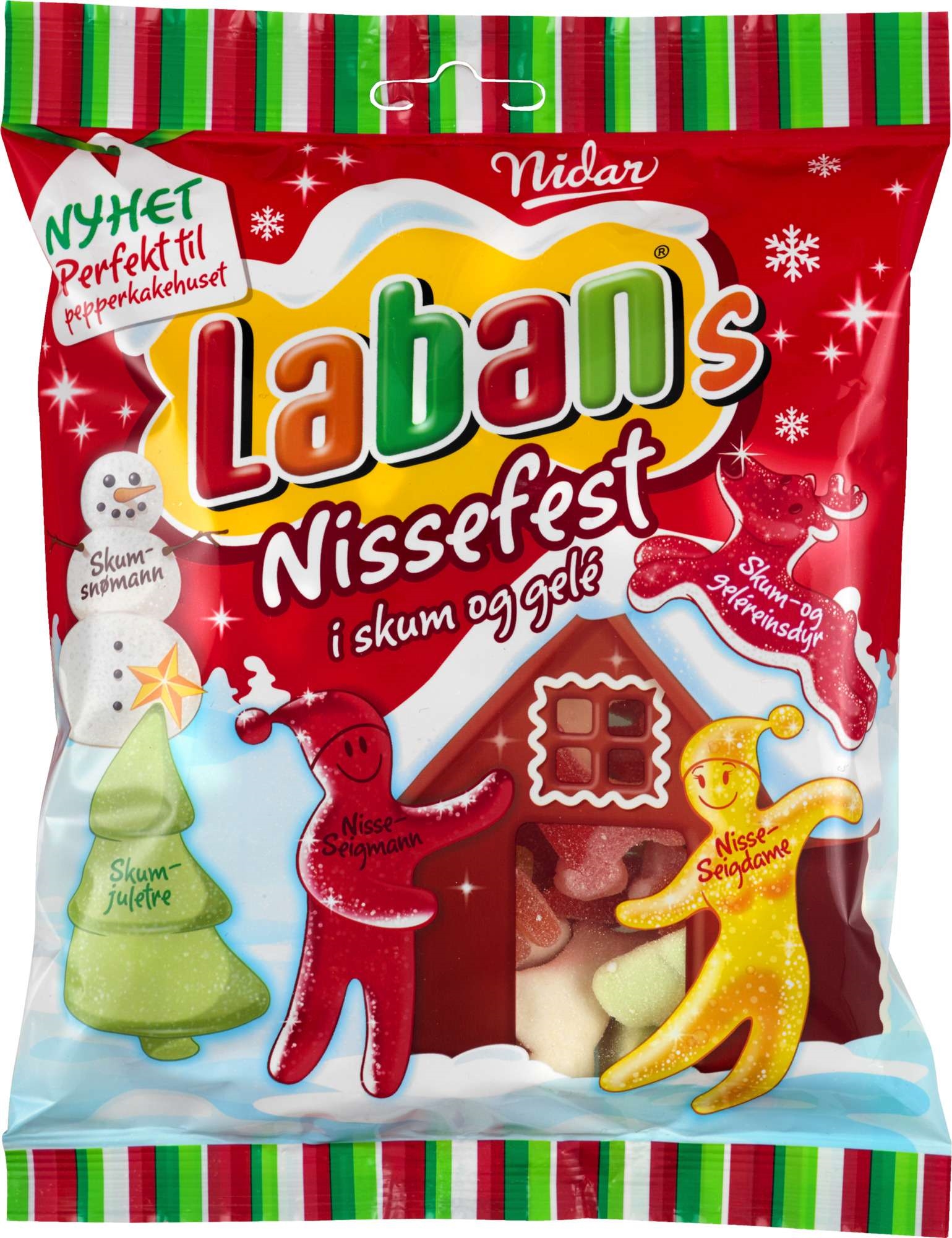 Laban jelly x-mas party    350g
