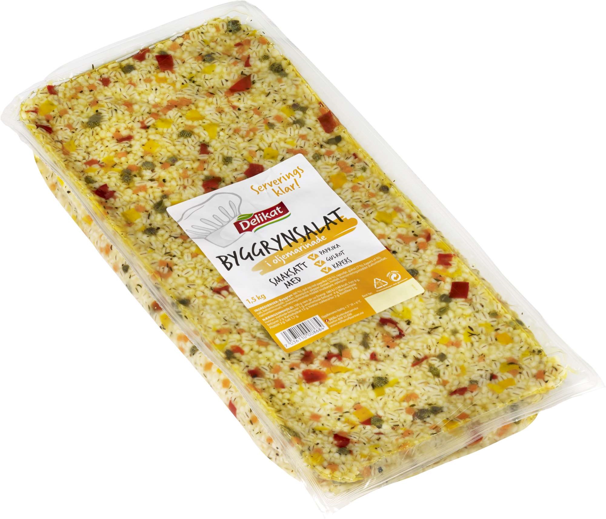 Byggrynsalat   1,5kg