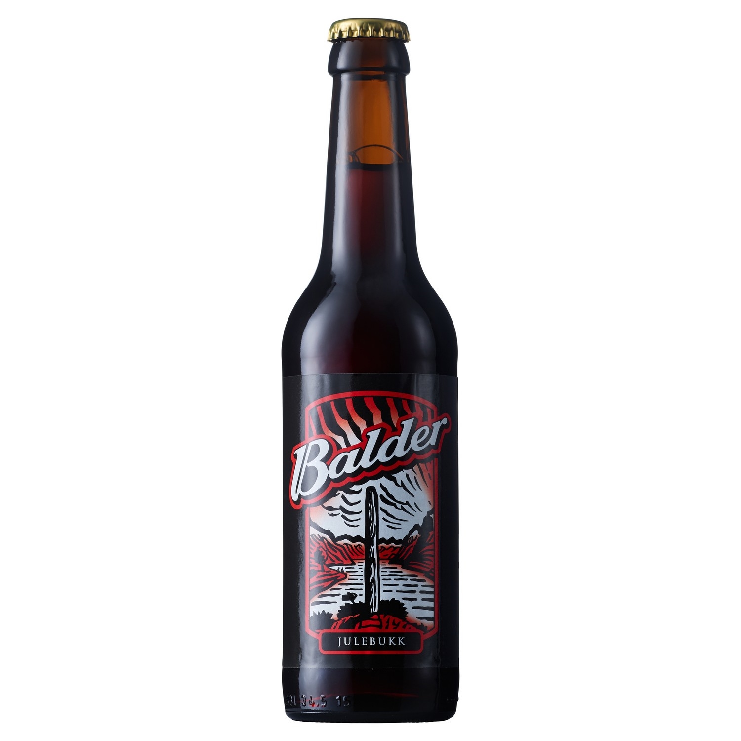 Balder julebukk   7%   12x33cl