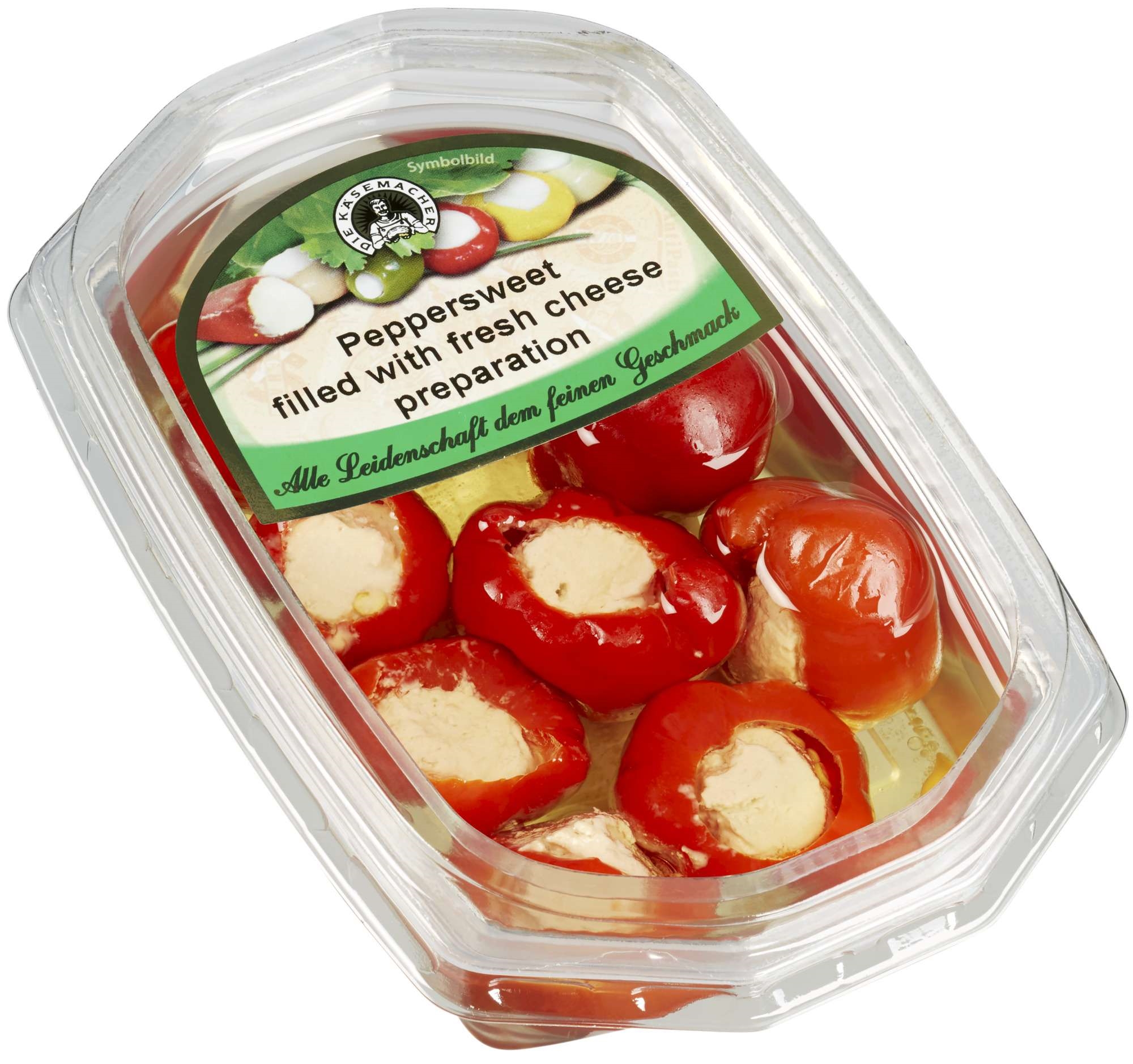 Ostefylt paprika 180g