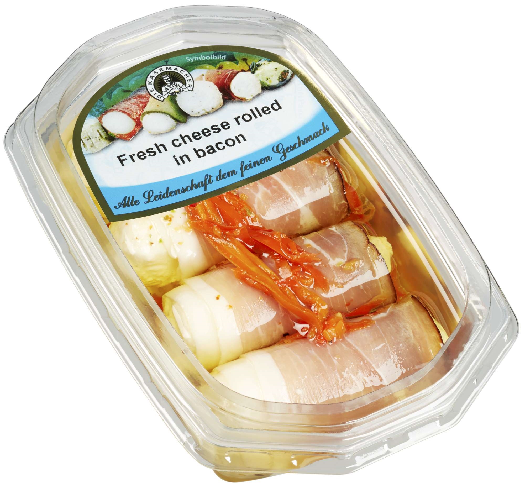 Ferskost m/ spekeskinke    180g