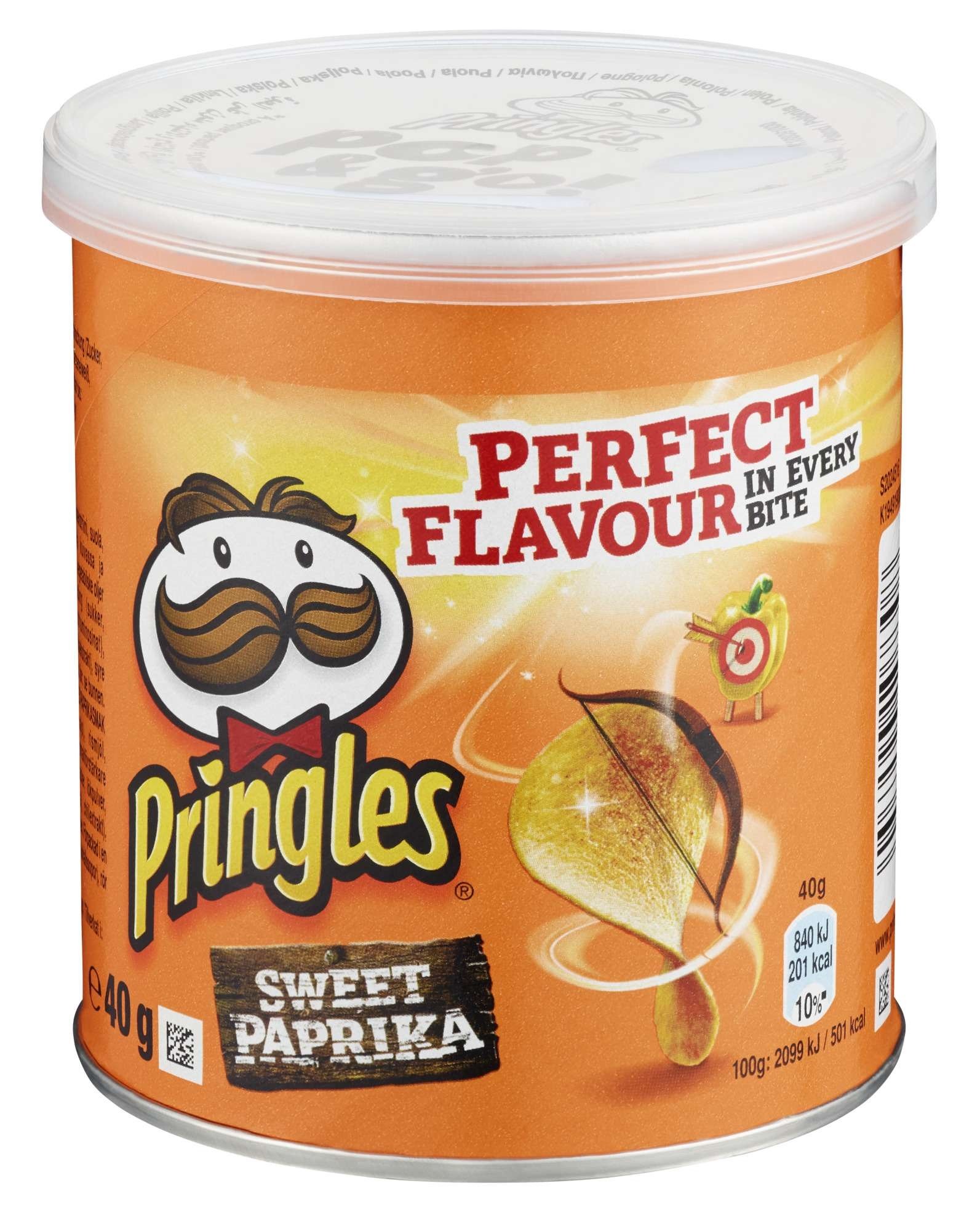 Pringles paprika   40g