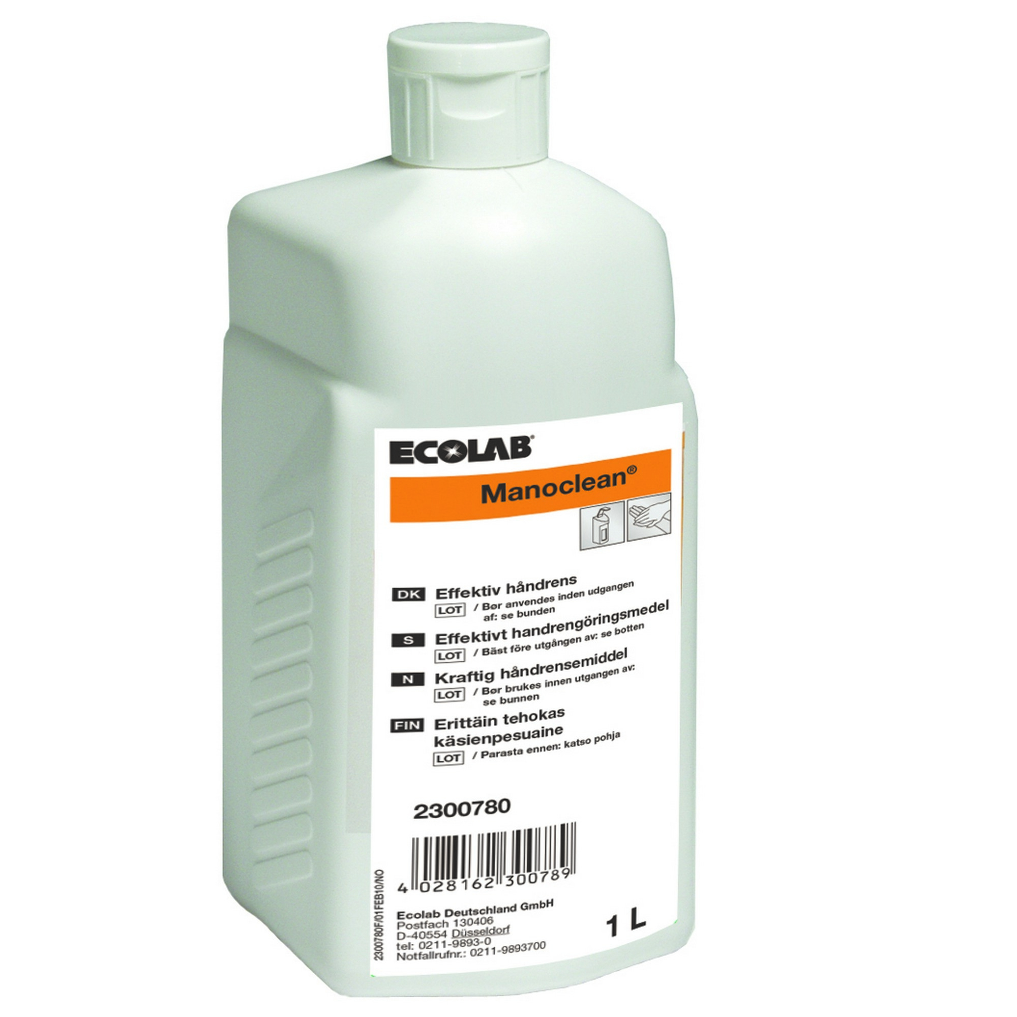 Manoclean håndrens      1l
