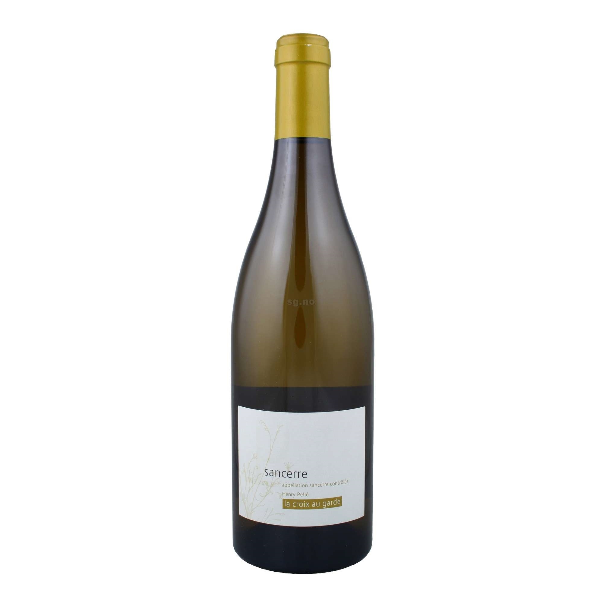 Dom. pelle la croix au garde sancerre   14%   75cl