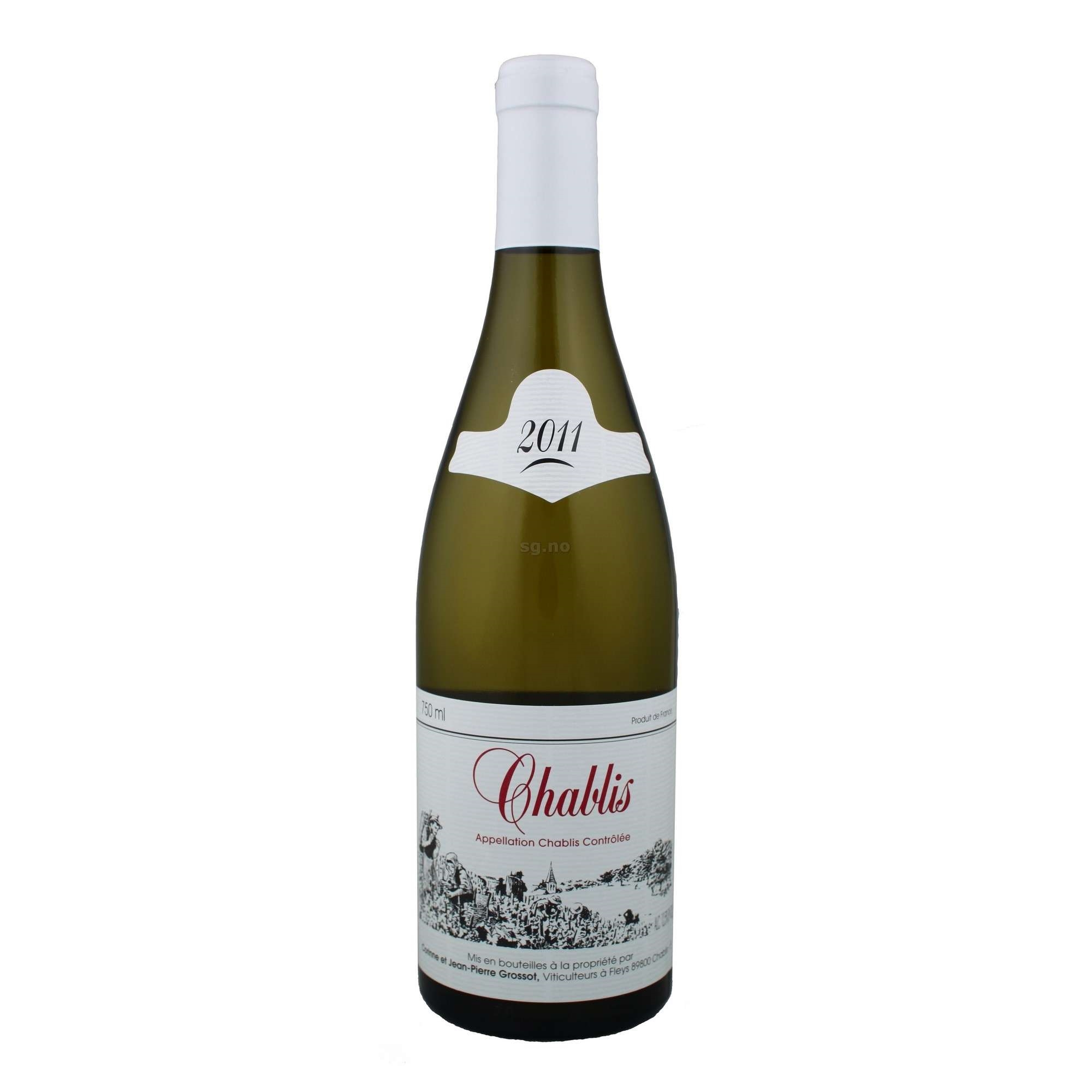 Grossot chablis 12,5% 75cl