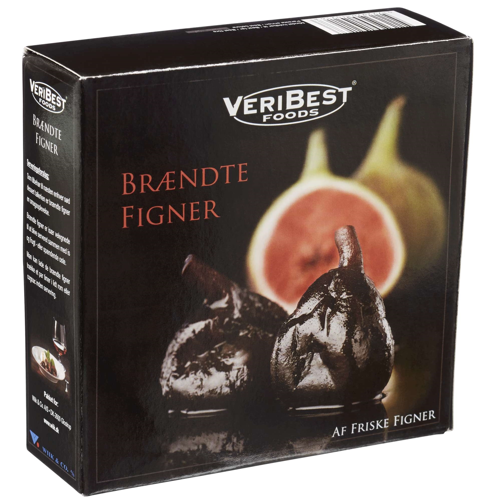 Brente frisk fiken    500g