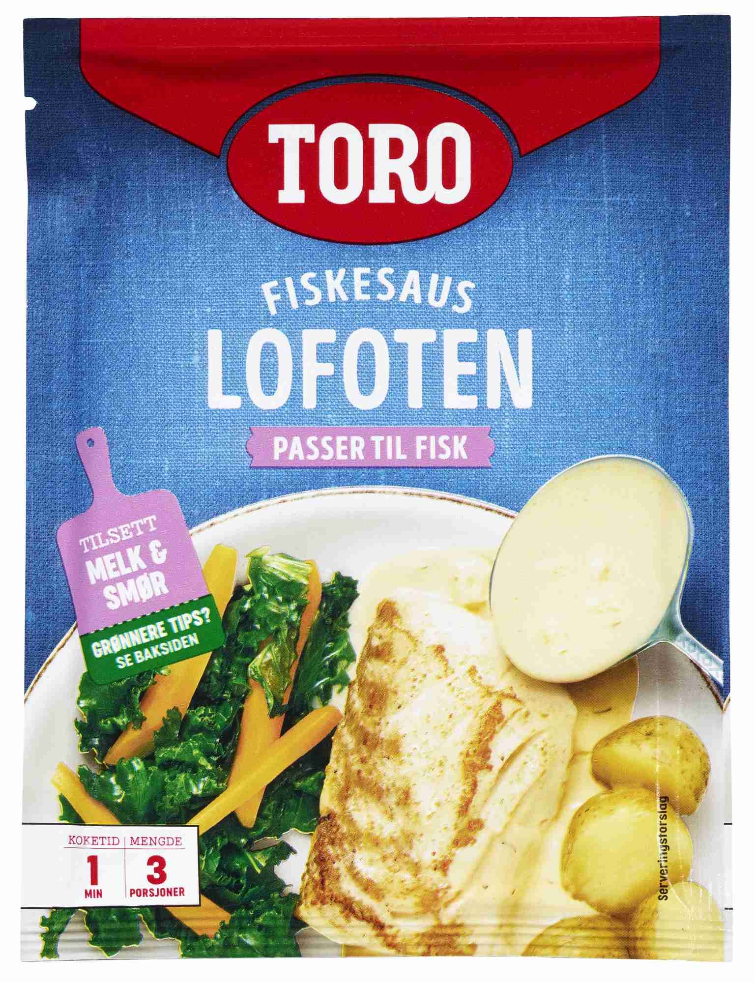 Toro lofoten fish sauce 34g