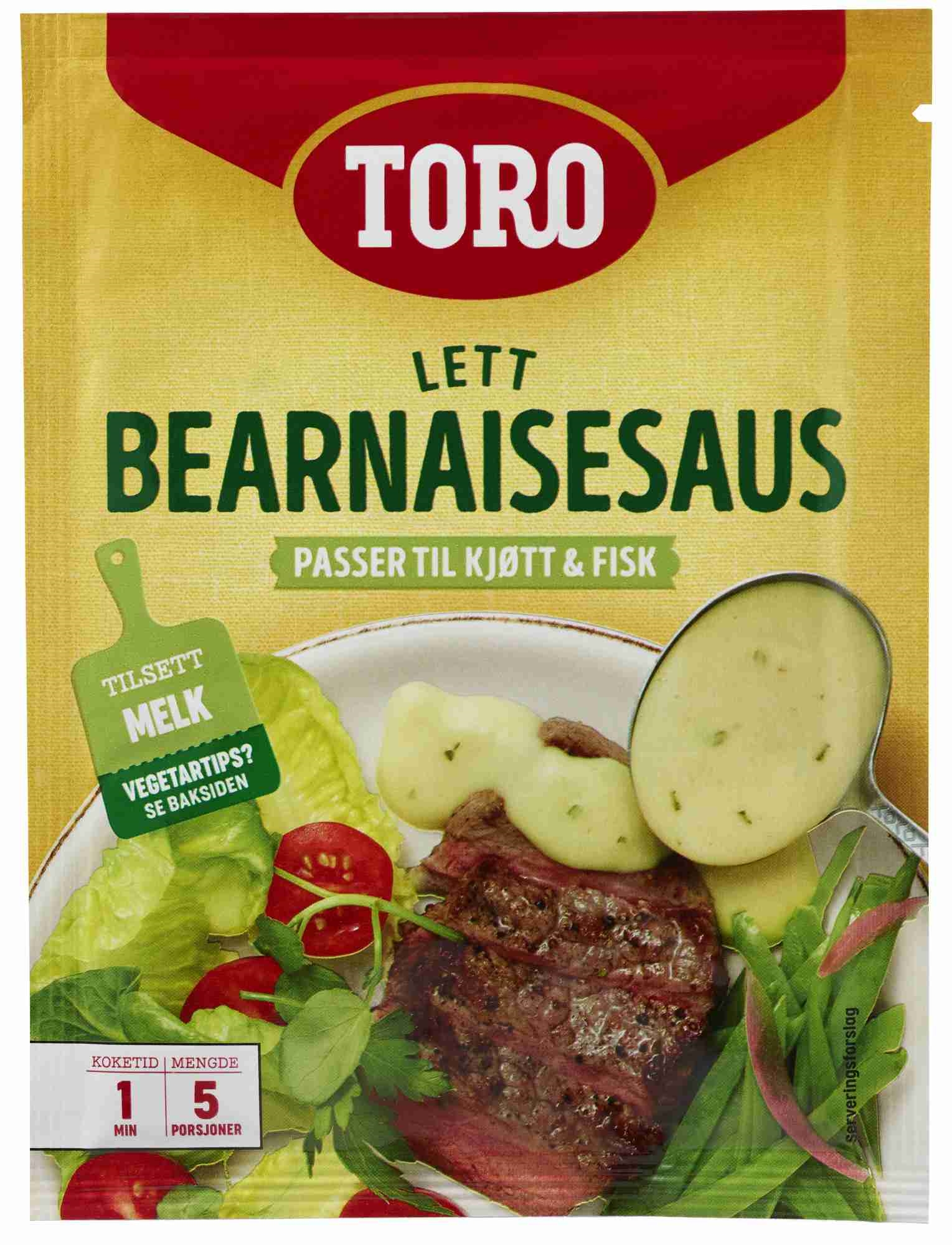 Lett bearnaisesaus 21g