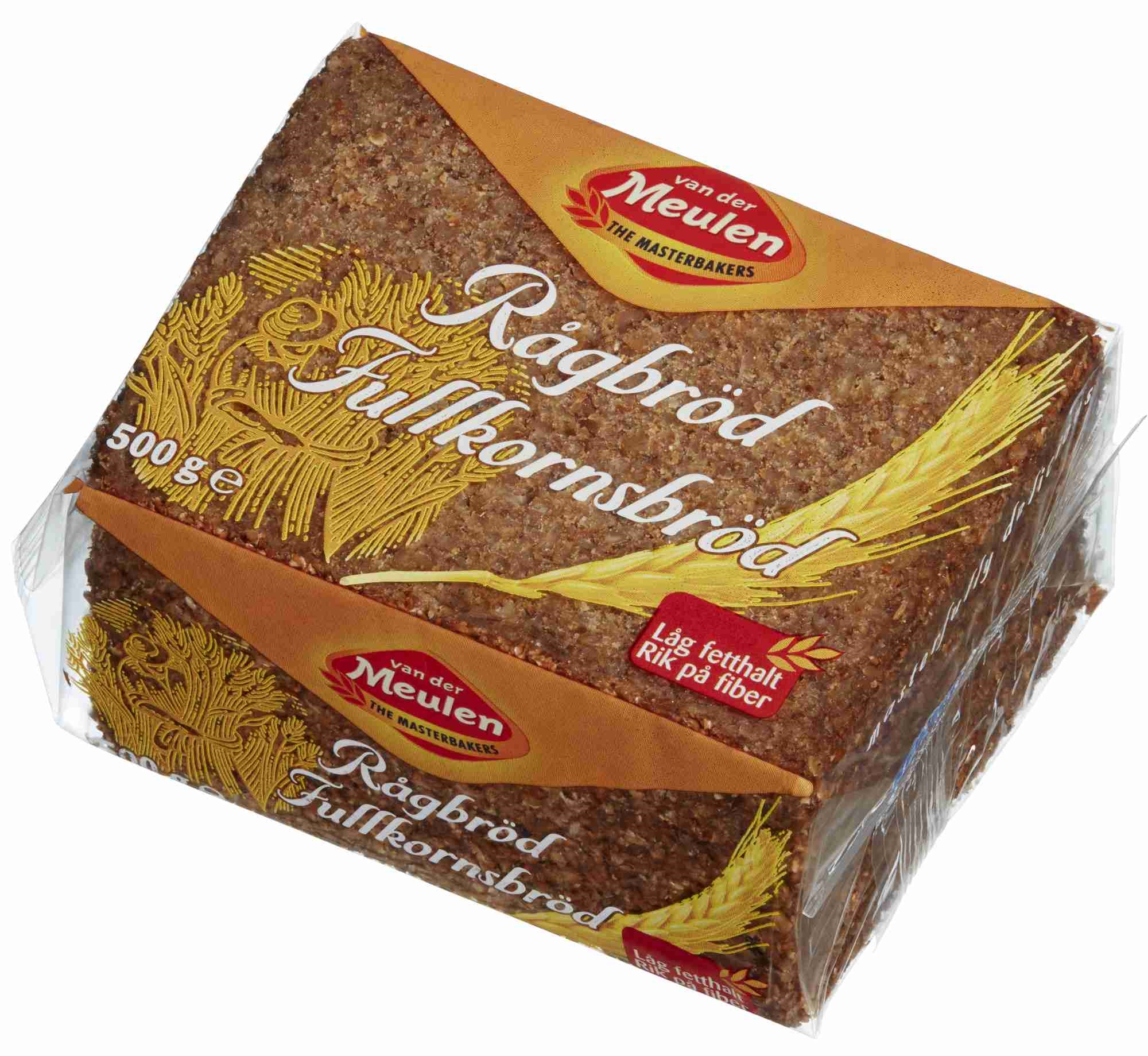 Van der meulen rye bread 500g