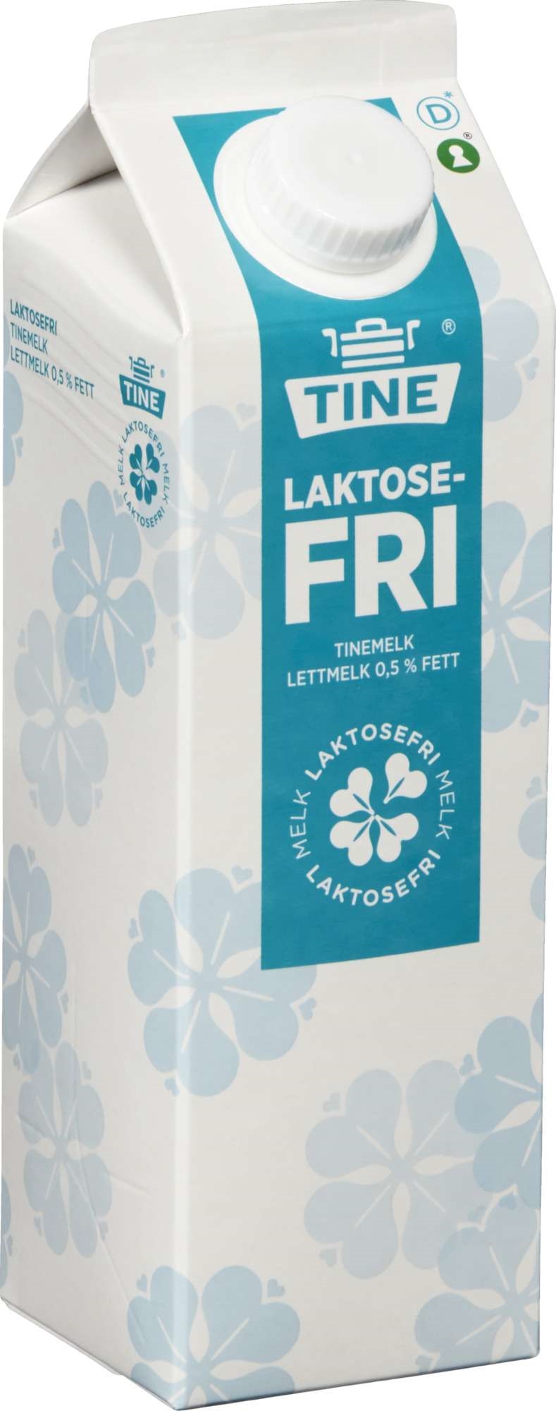Tine lactosefree ex.lowfat milk   1l