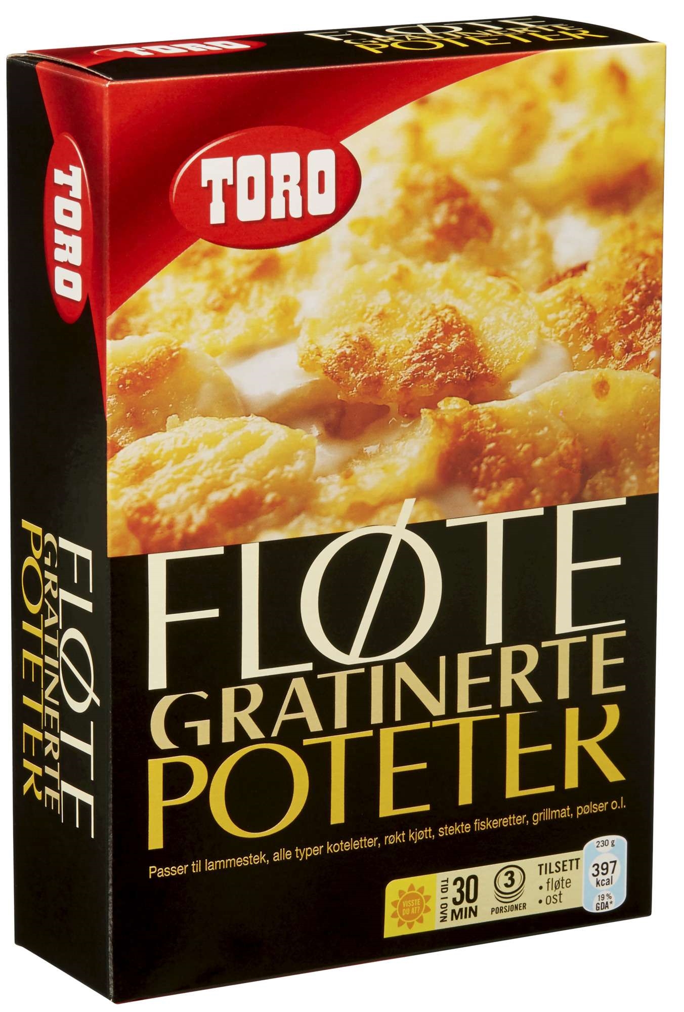 Fløtegrat.poteter       100g