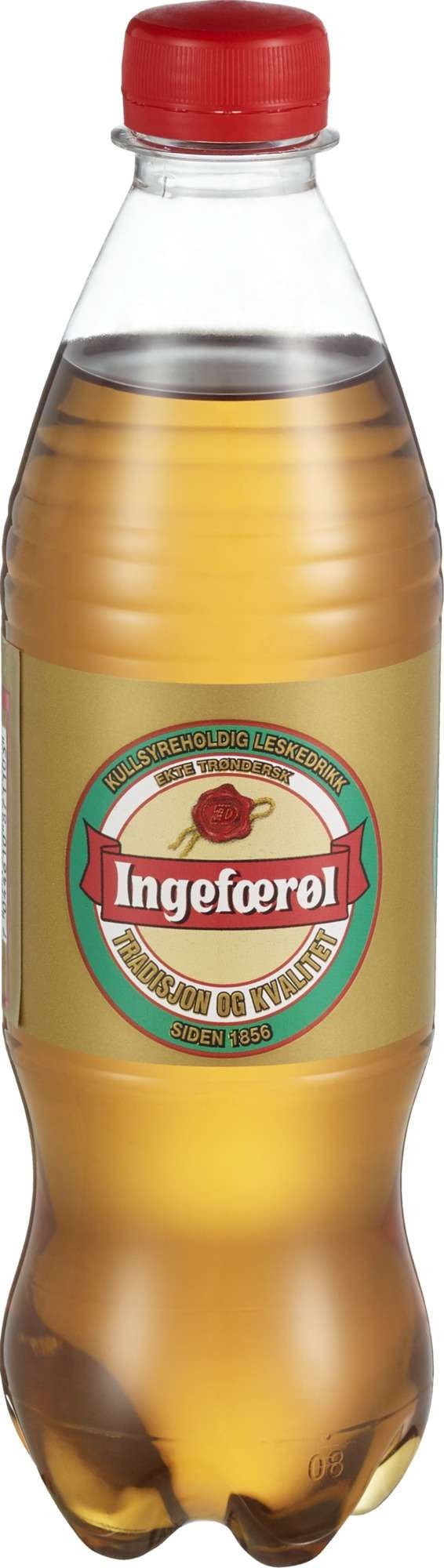 Ginger ale 24x0,5l