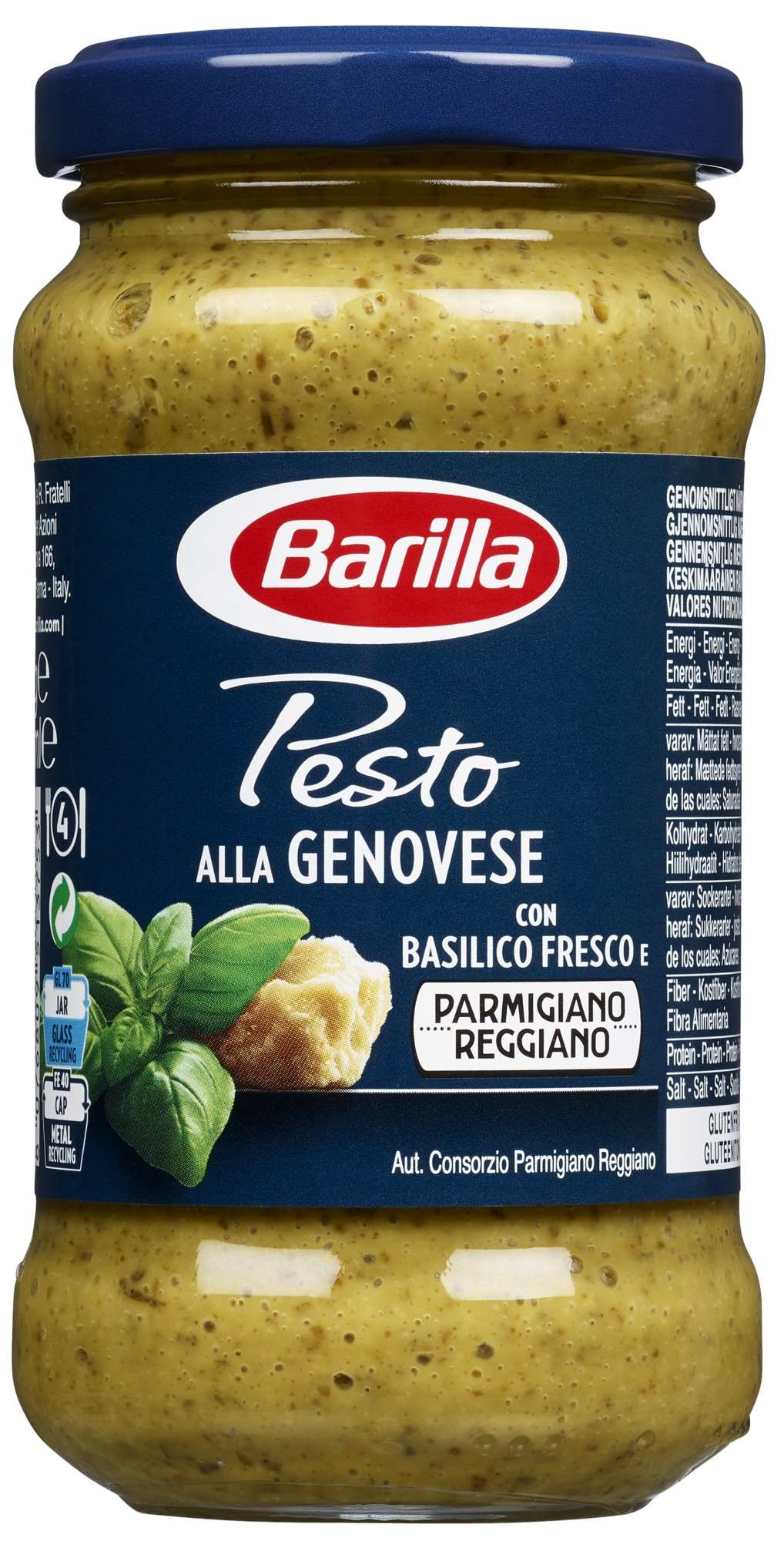 Barilla pesto alla genovese 190g