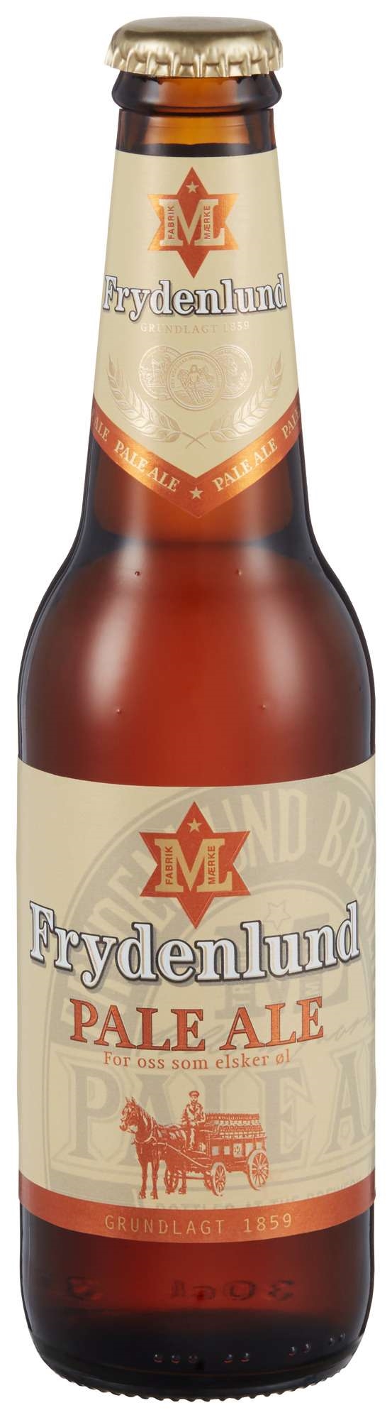 Frydenlund pale ale beat fl  4,7%  24x30cl