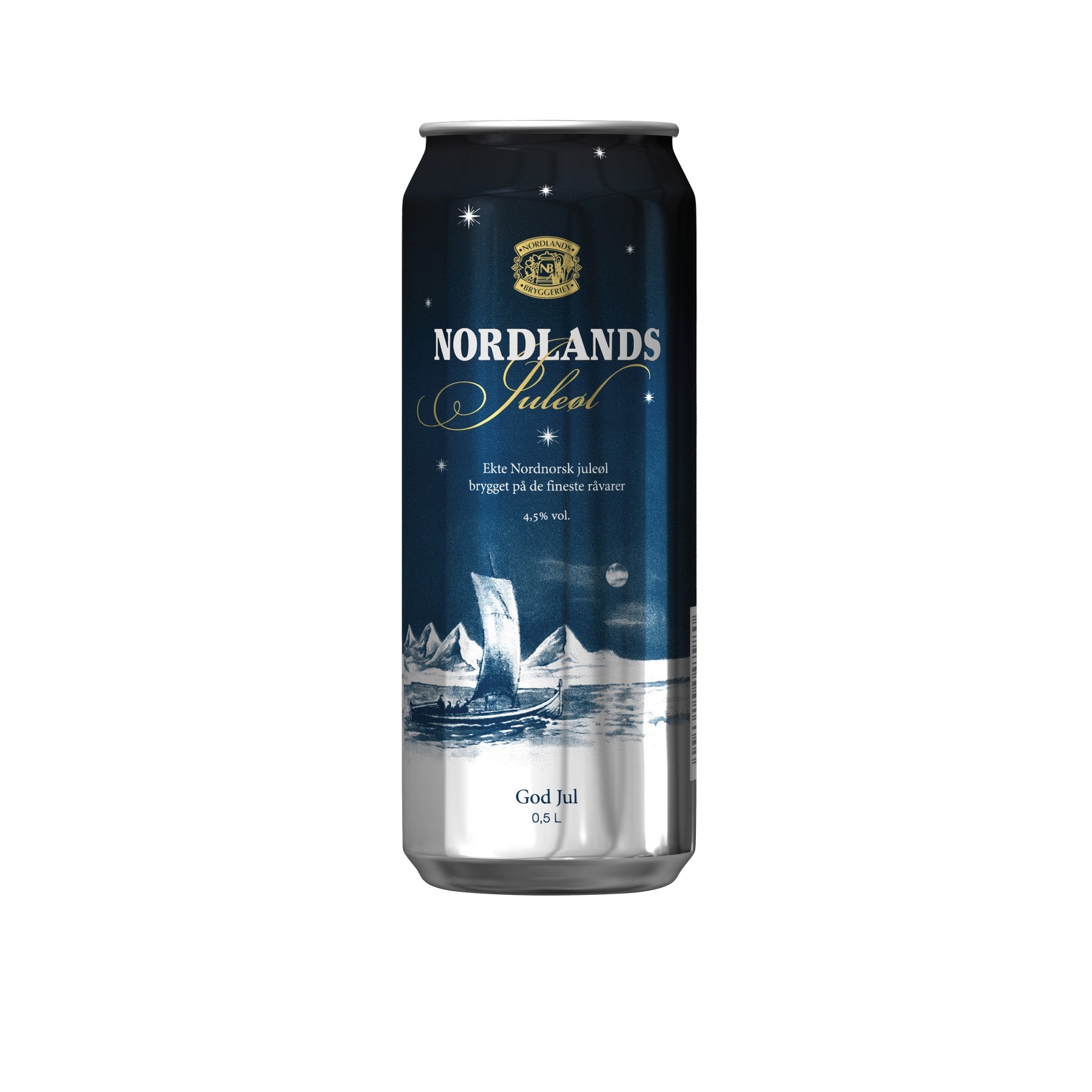 Nordlands juleøl 6pk bx  4,7%  24x50cl