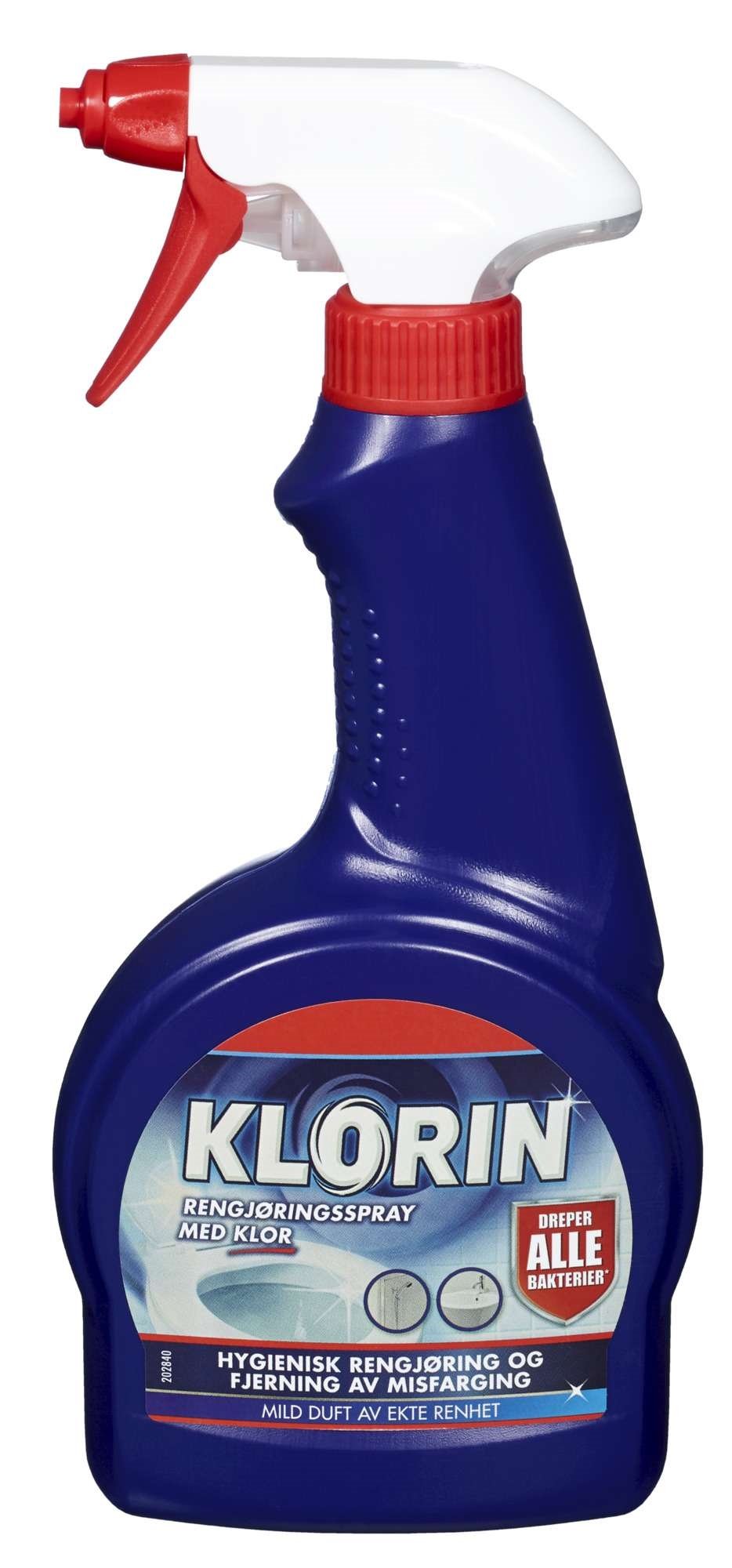 Klorin rengjøringsspray 500 ml