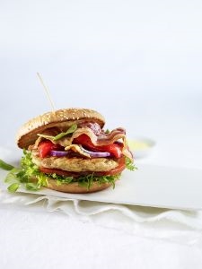 Kyllingburger u/panert 100g 4,5kg
