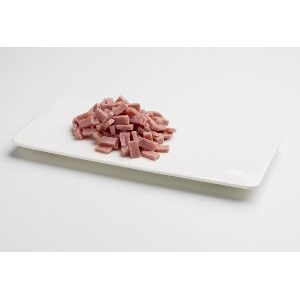 Kokt skinke strimmelkuttet  1,2kg
