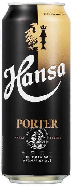Hansa spesial porter bx   4,7%   24x50cl