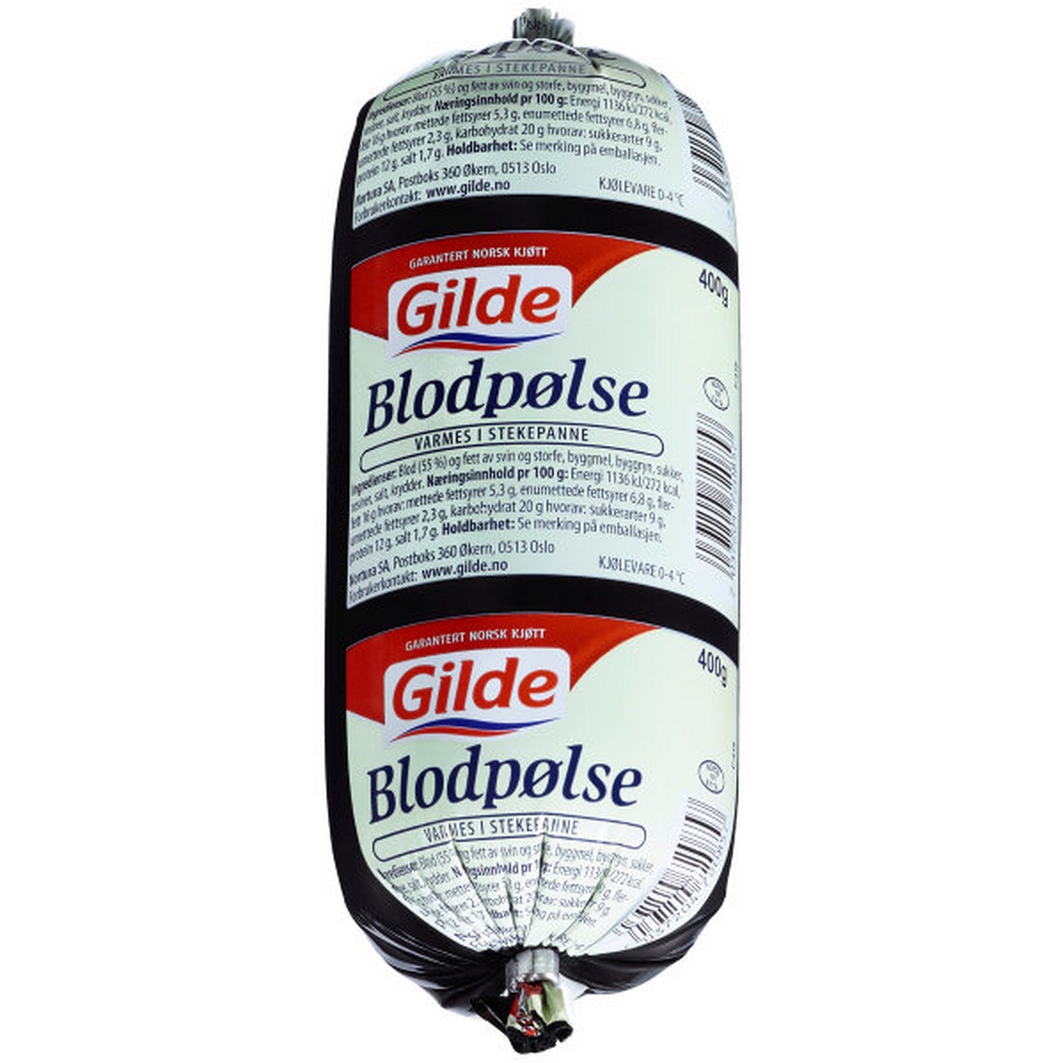 Blodpølse snabb 400g