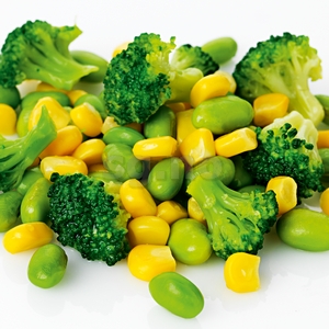 Mixed vegetables w/soya beans 4kg