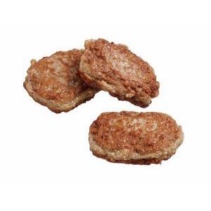 Karbonade 60g pannestekte 2,5kg