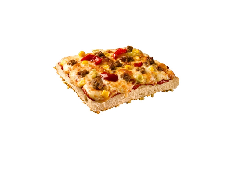 N.y. square pizza hot mexican 10x740g