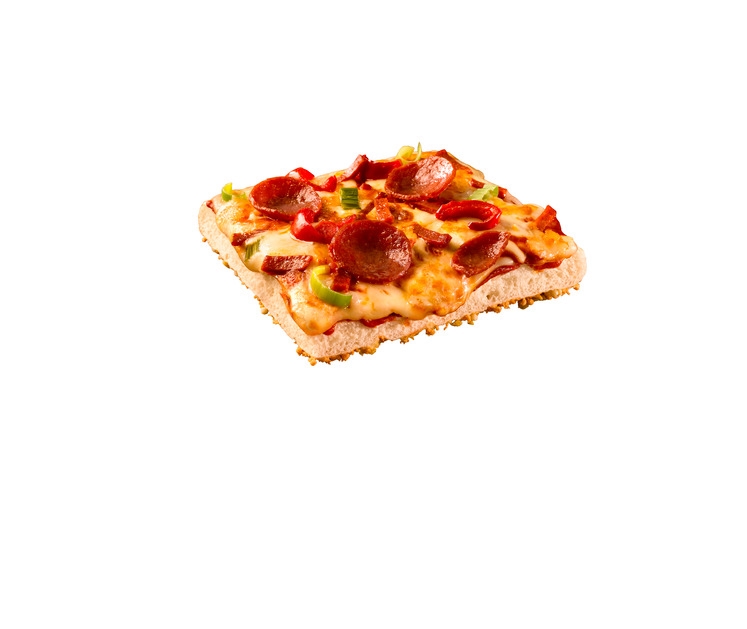 N.y. square pizza pepperoni 10x740g
