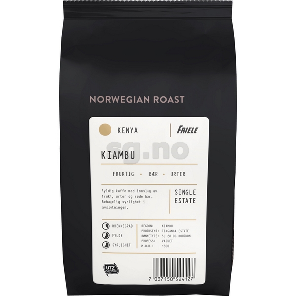 Embu kenya kaffe hel 500g