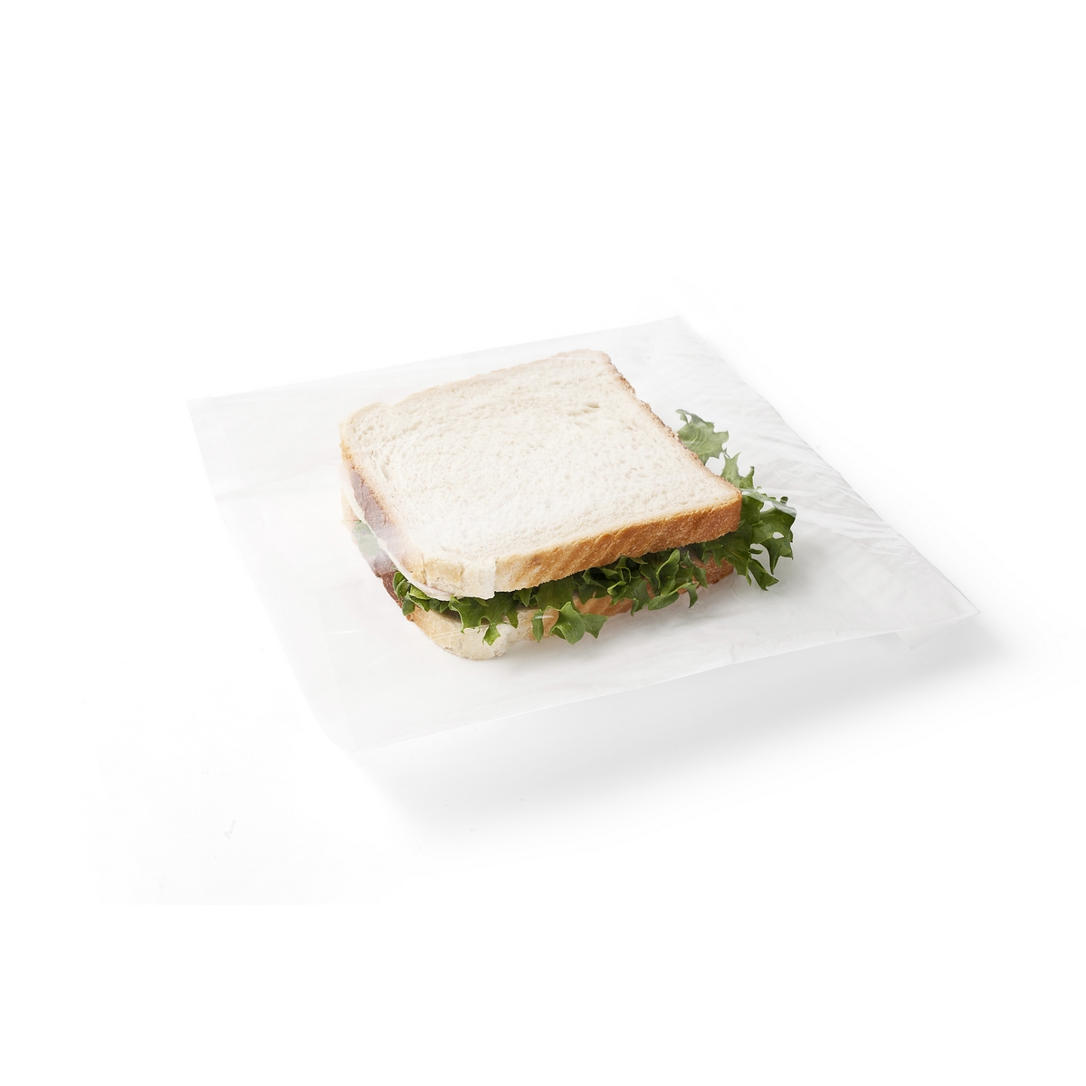 Sandwichpose m/vindu,210x210mm 1000stk