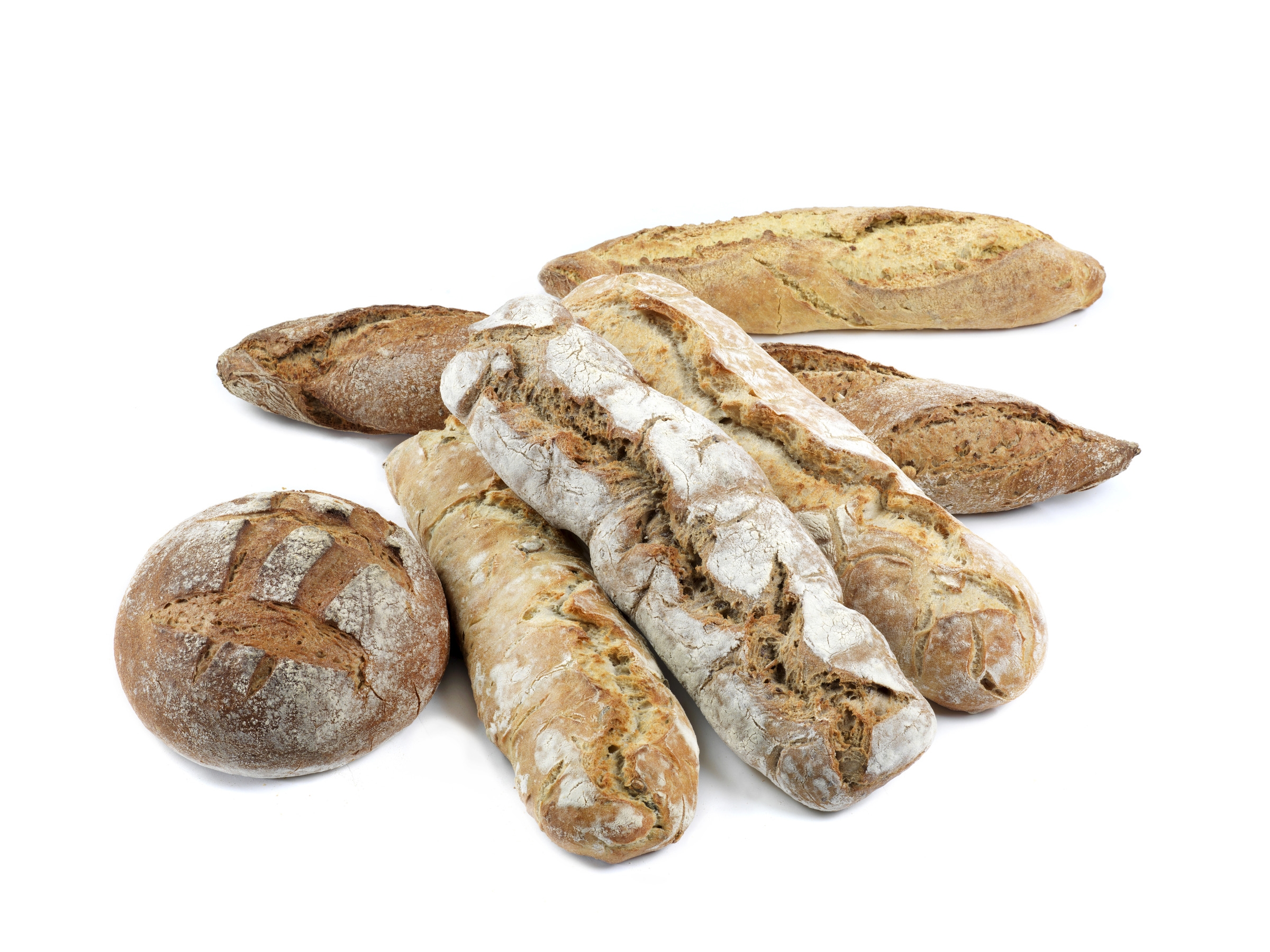 Rustikke brød steinovn miksboks   17x476g