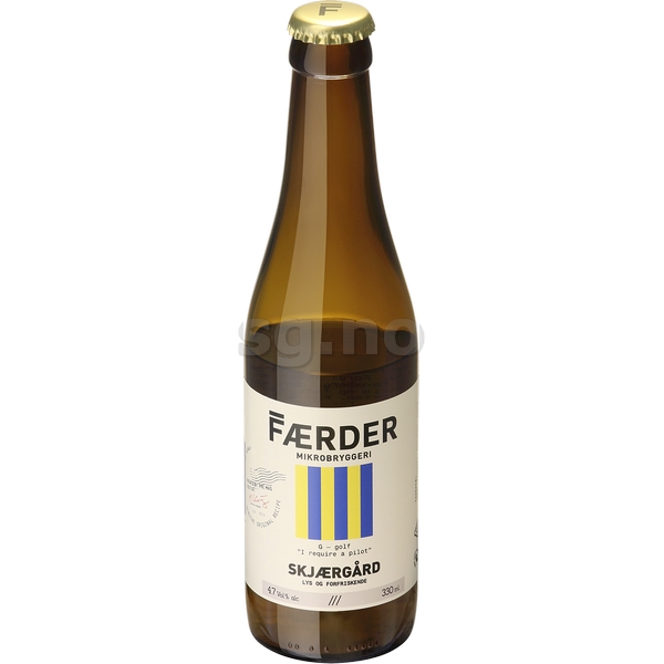 Færder skjærgård 4,5% 18x33cl