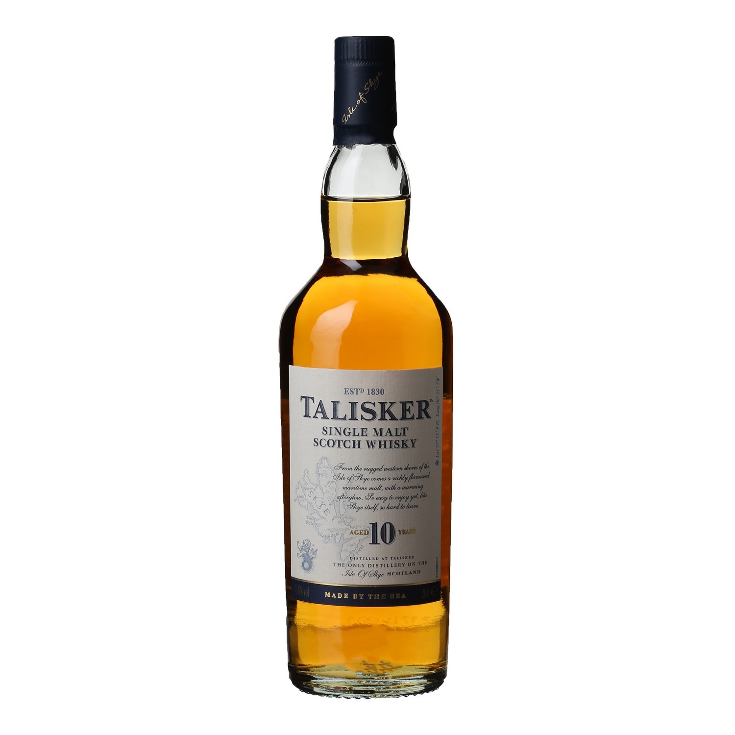 Talisker single malt 10 years old 45,8% 70cl