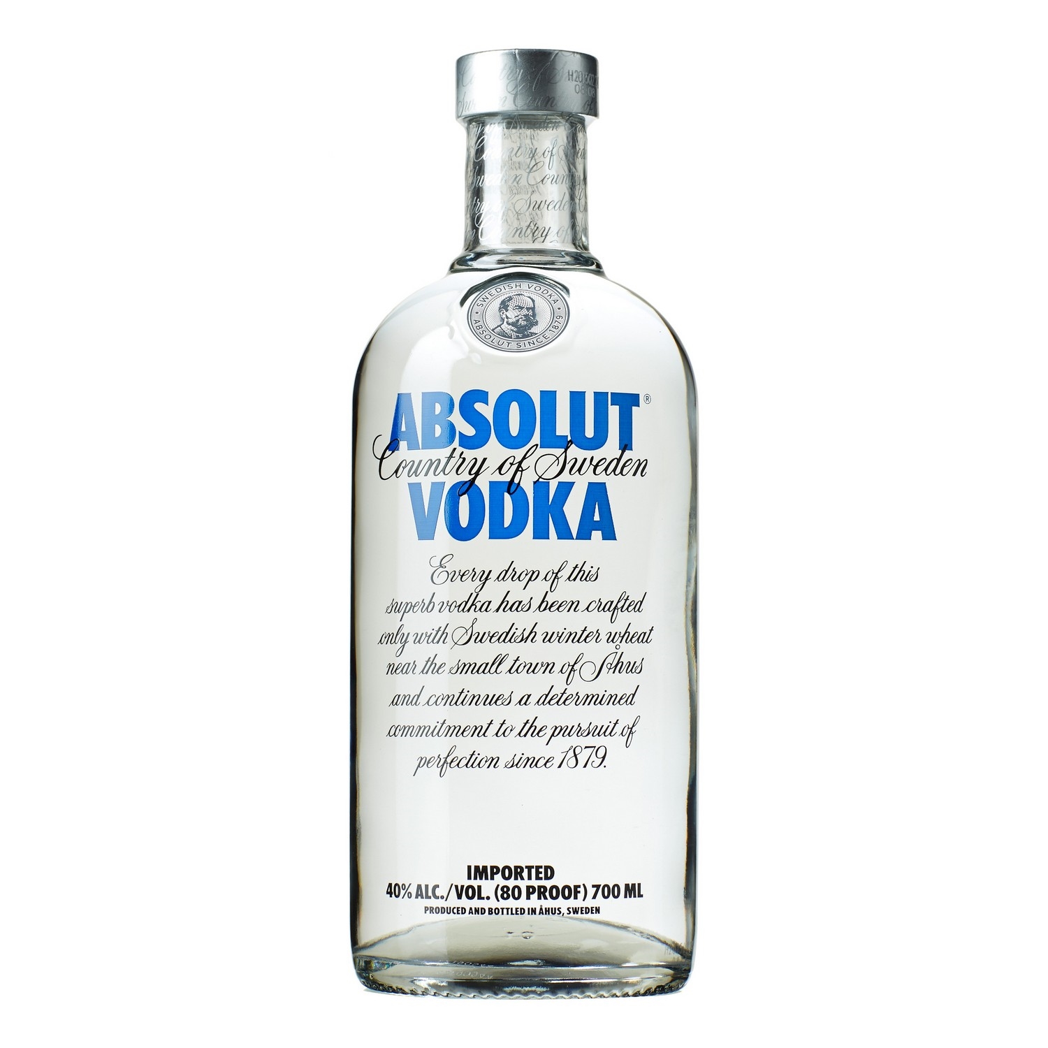 Absolut vodka 40% 70cl