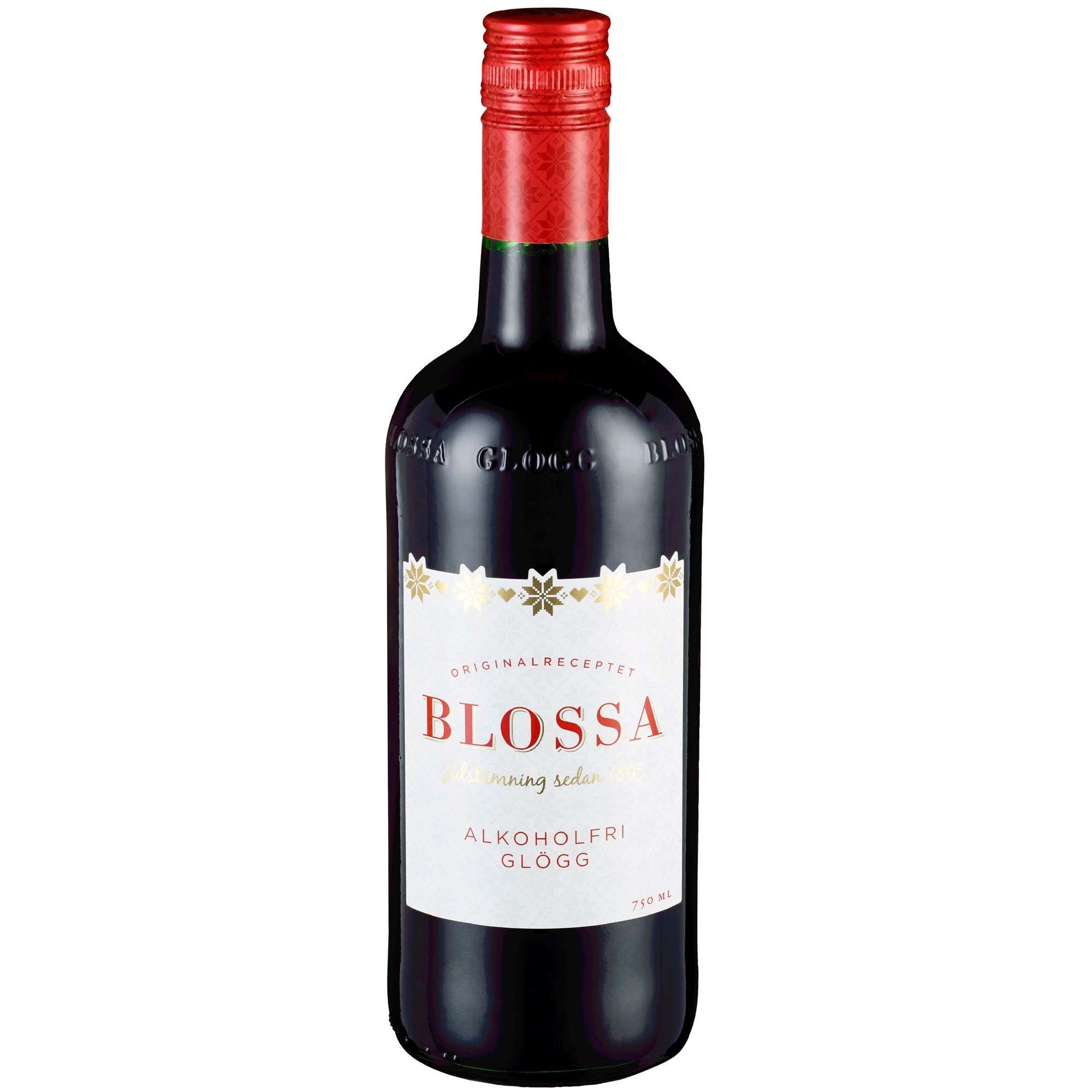 Blossa alkoholfri glögg 0,4% 75cl