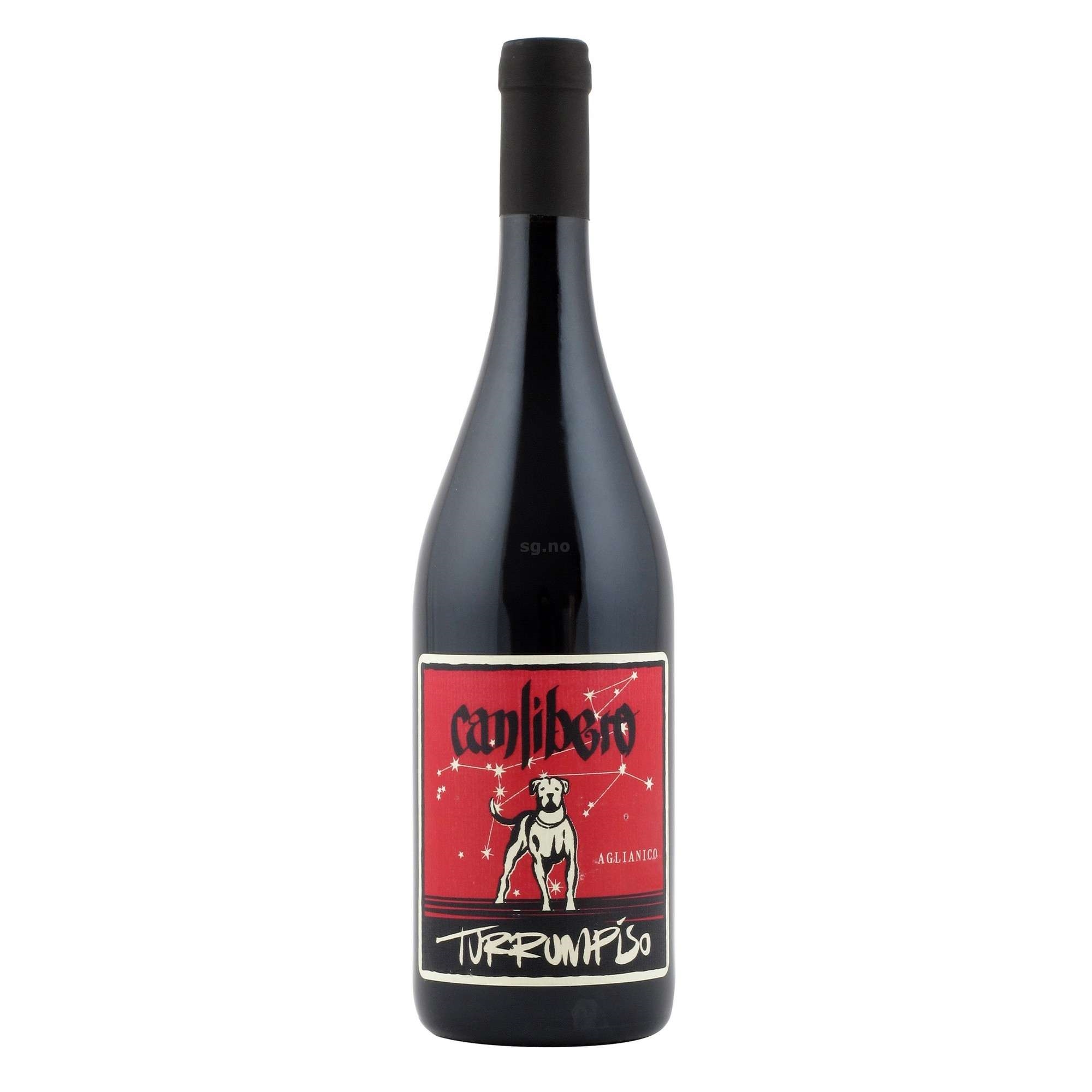 Canlibero turrumpiso aglianico 13% 75cl