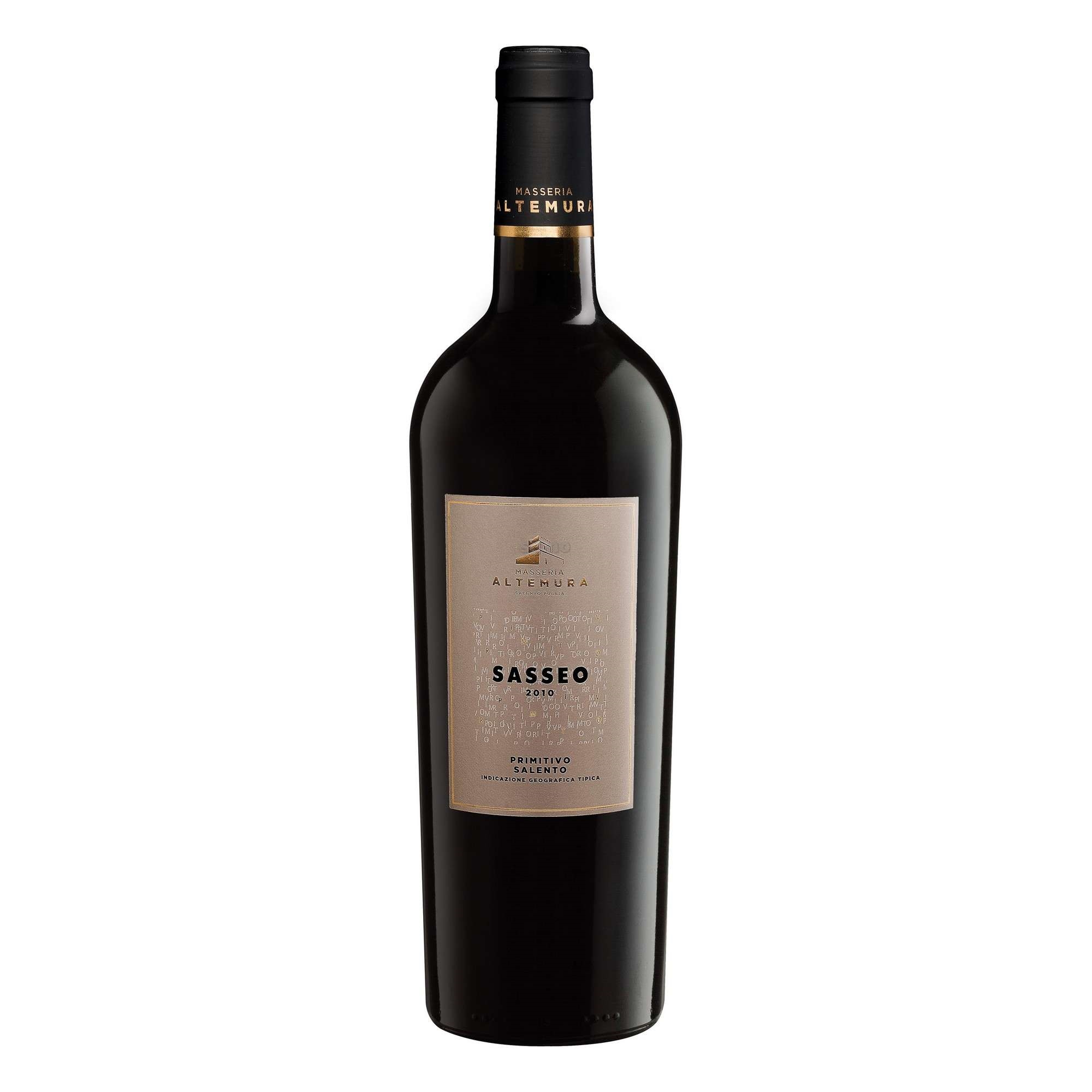 Masserie altemura sasseo  14,5%  75cl