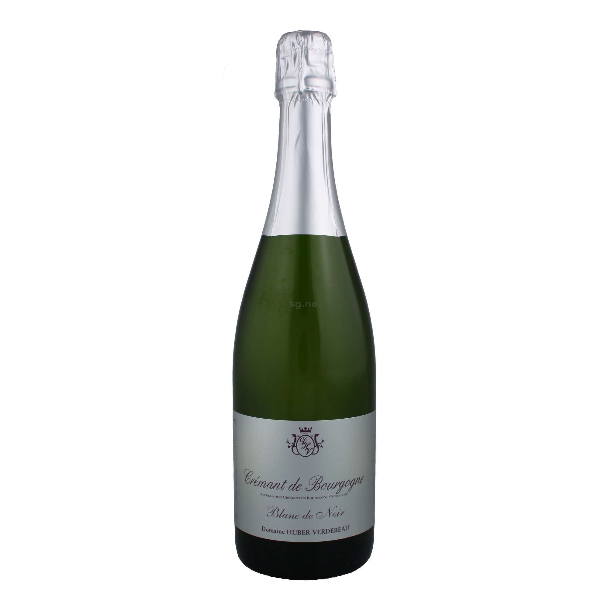 Huber-verdereau crémant de bourgogne blanc de noir 12% 75cl