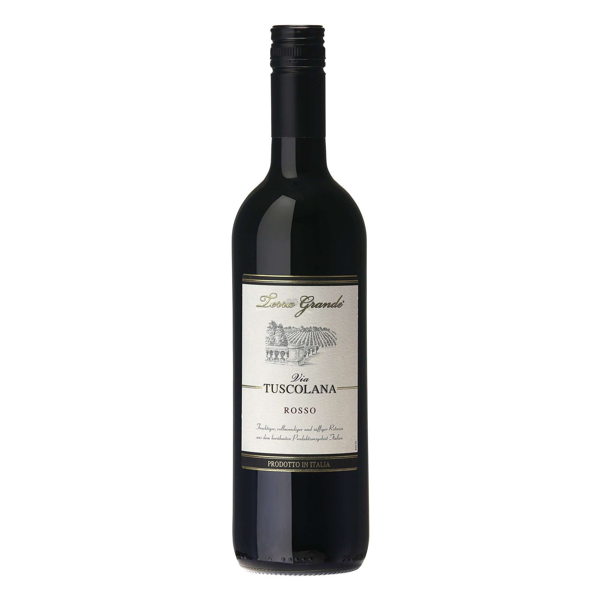 Tuscolana rosso 12,5% 75cl