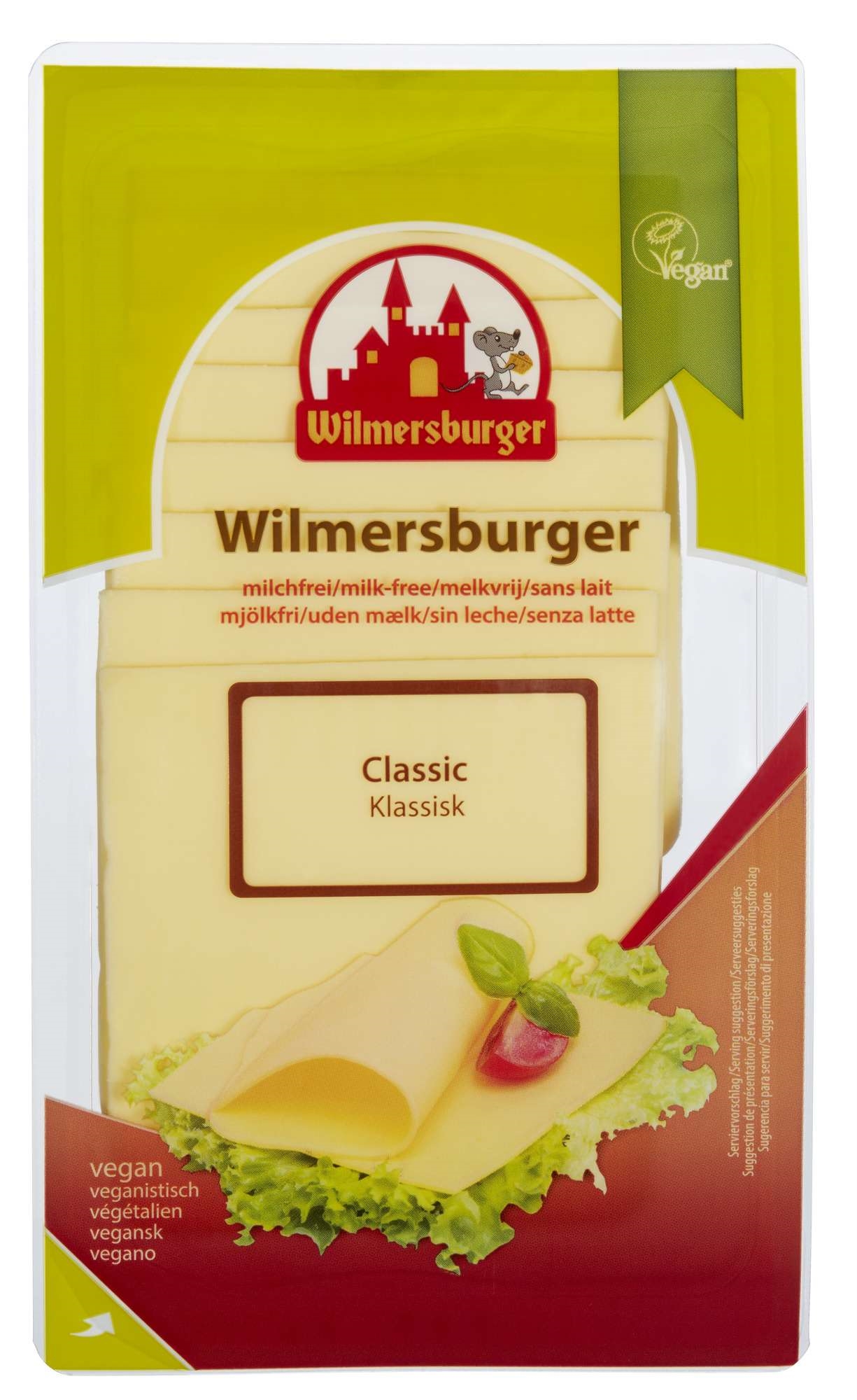 Wilmersburger classic skivet 150g