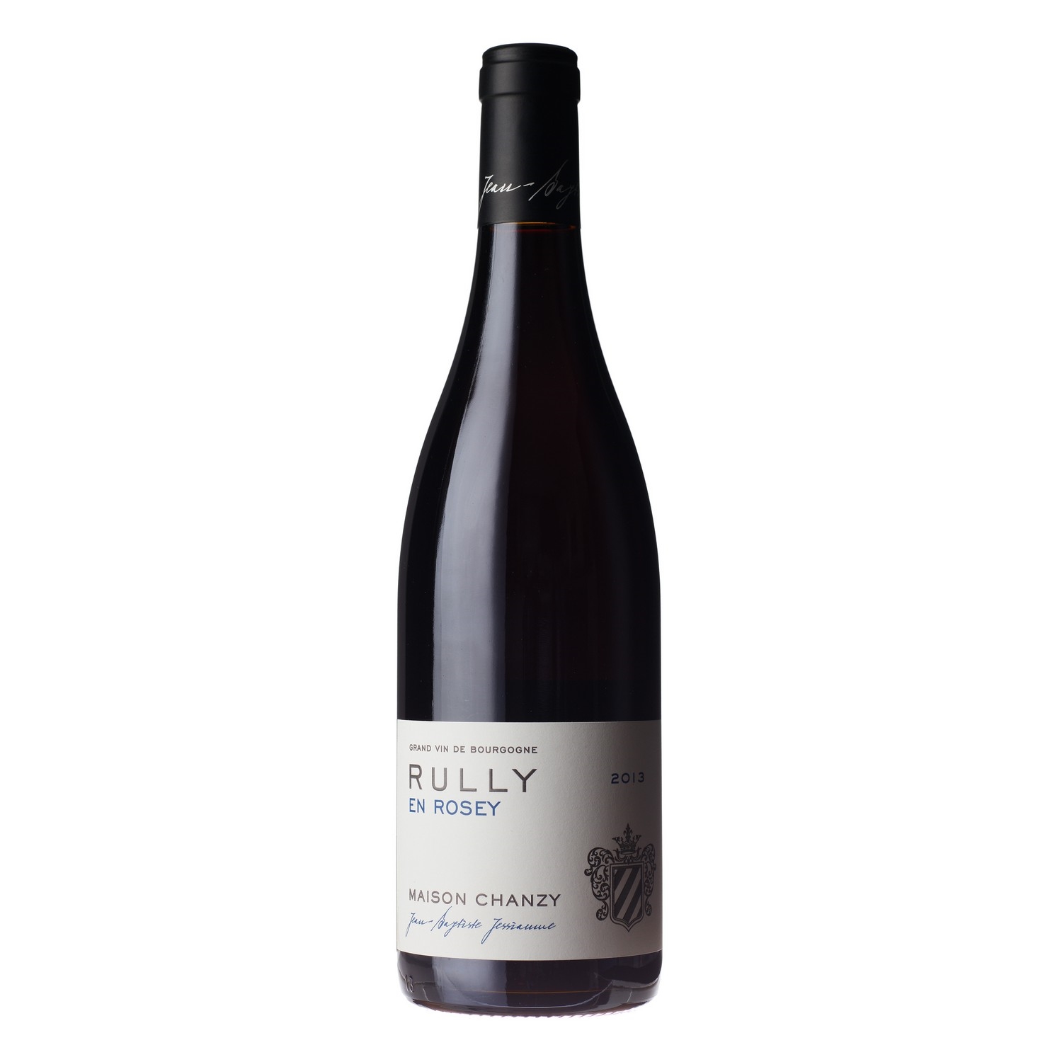 Dom. chanzy rully en rosey rouge  13%  75cl