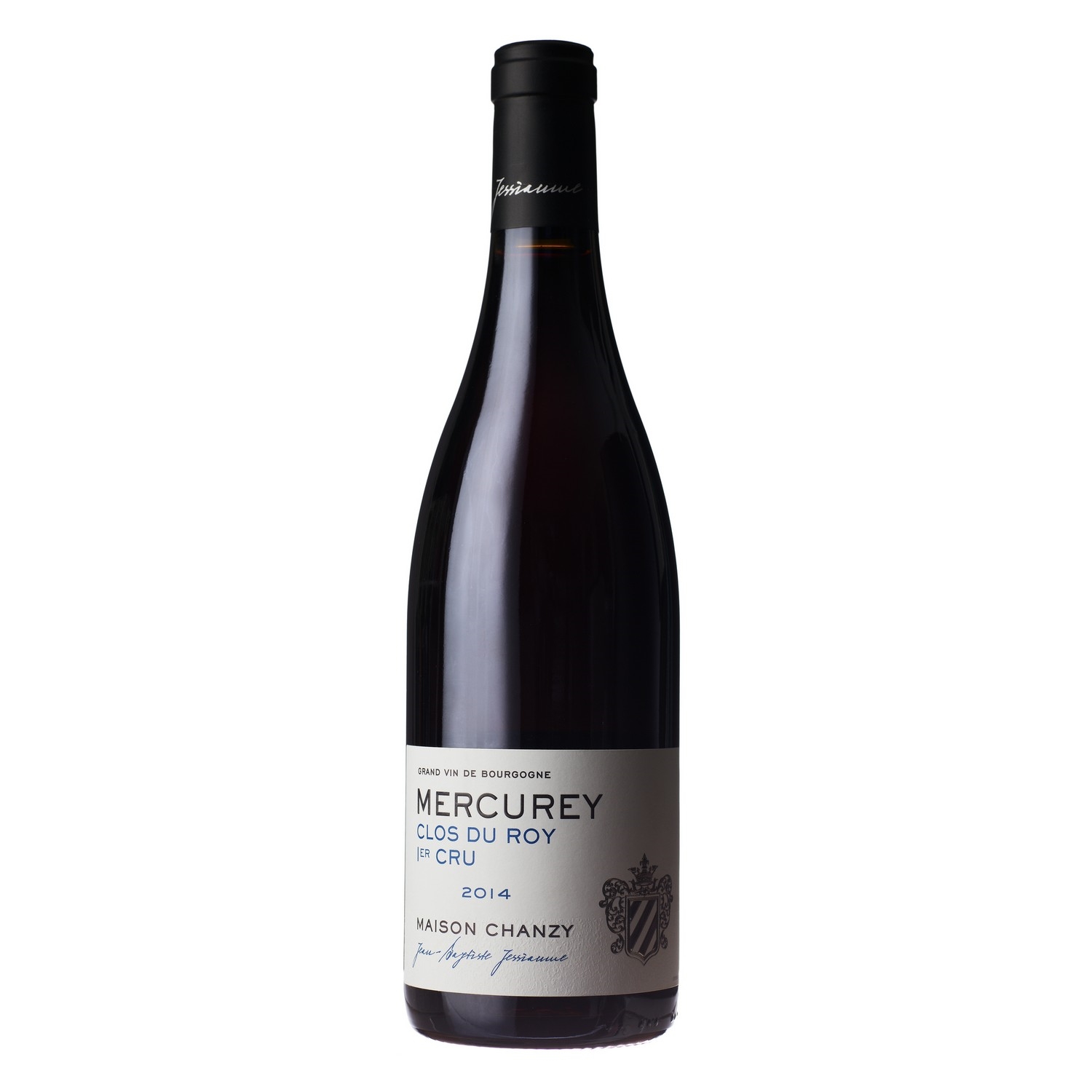 Dom. chanzy mercurey 1er cru clos du roy 13% 75cl