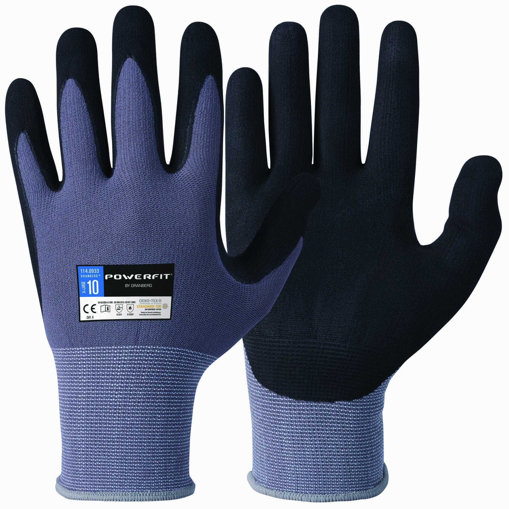 Pro-fit 10 nylonh nitrilb  1par