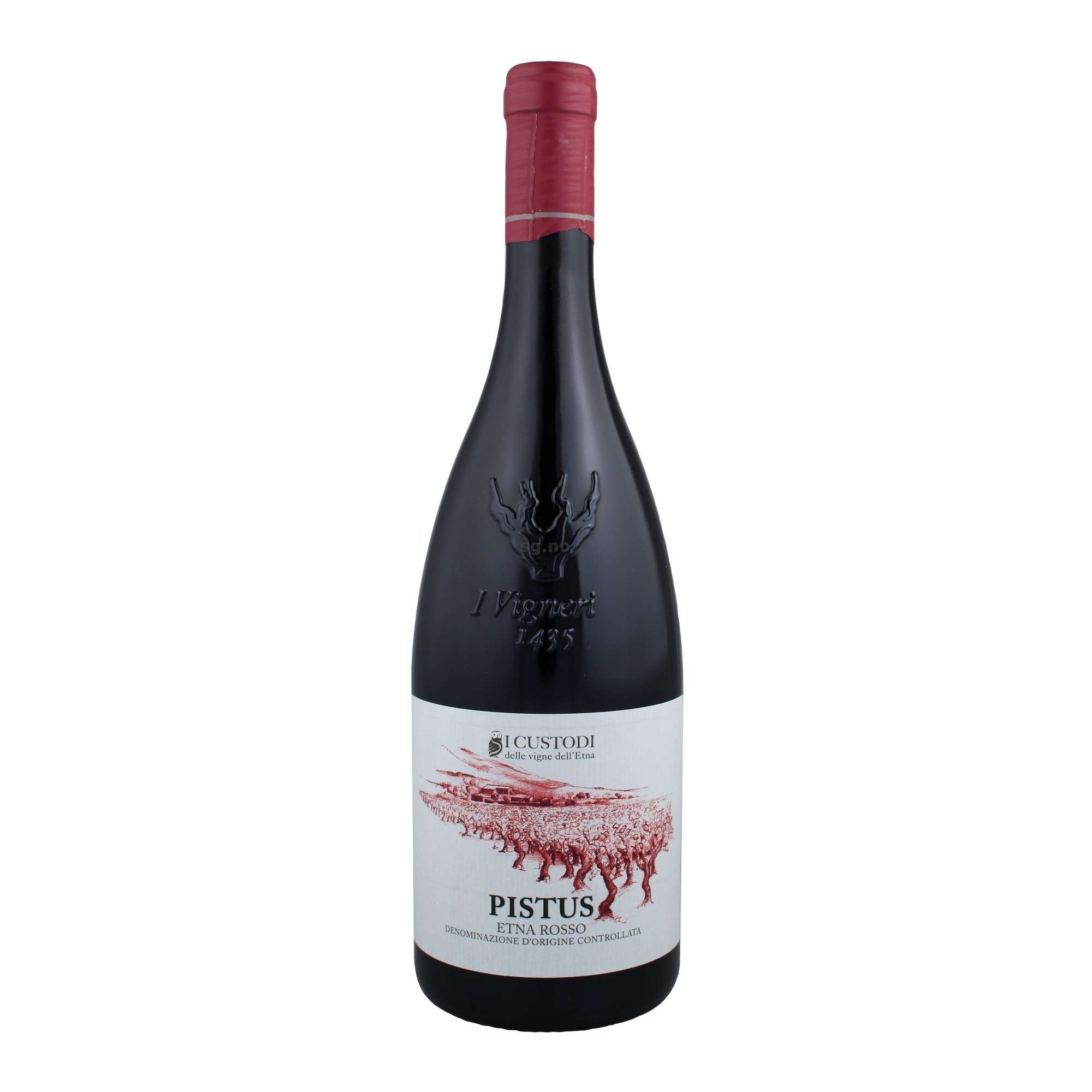 I custodi pistus etna rosso 13% 75cl