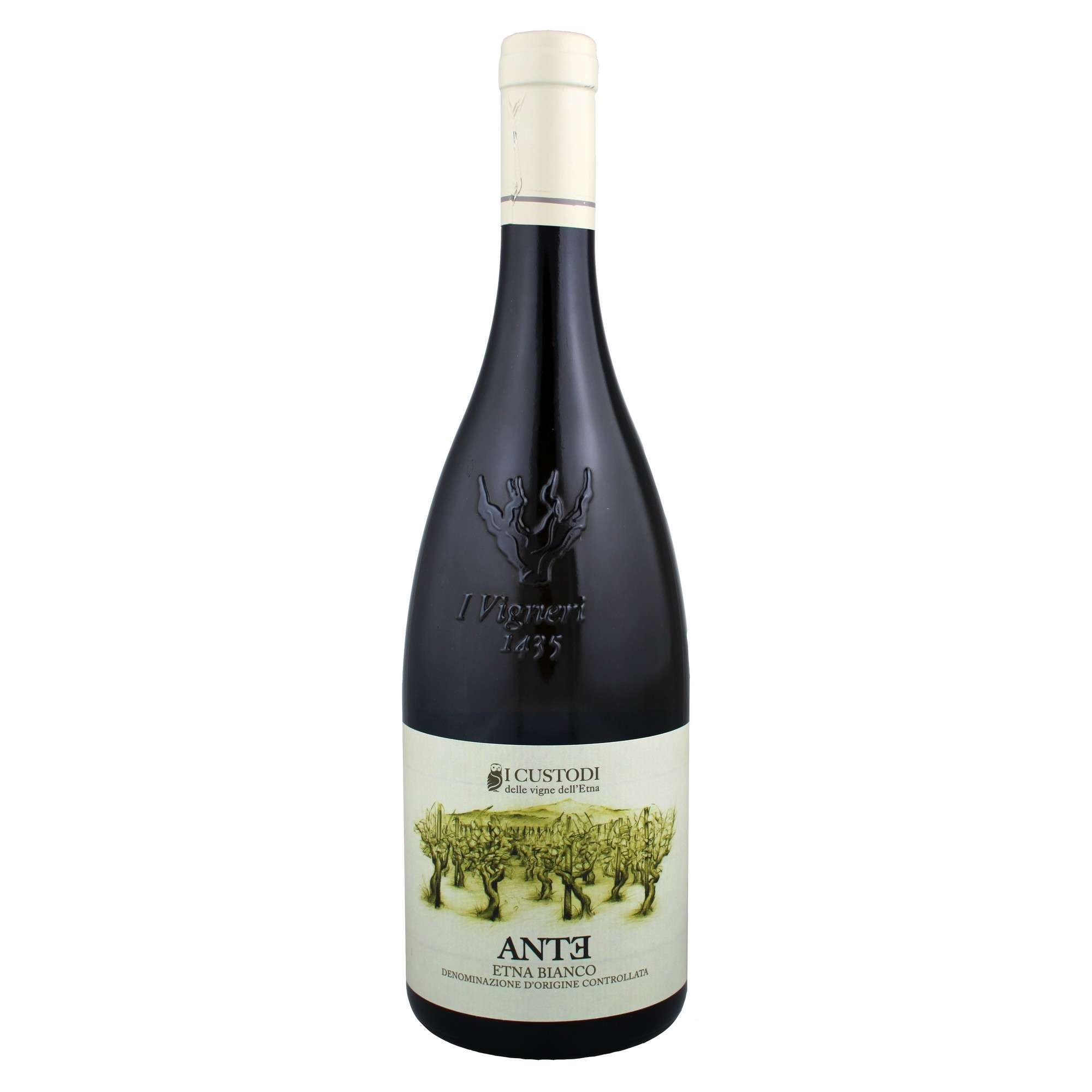 I custodi ante etna bianco 12,5% 75cl