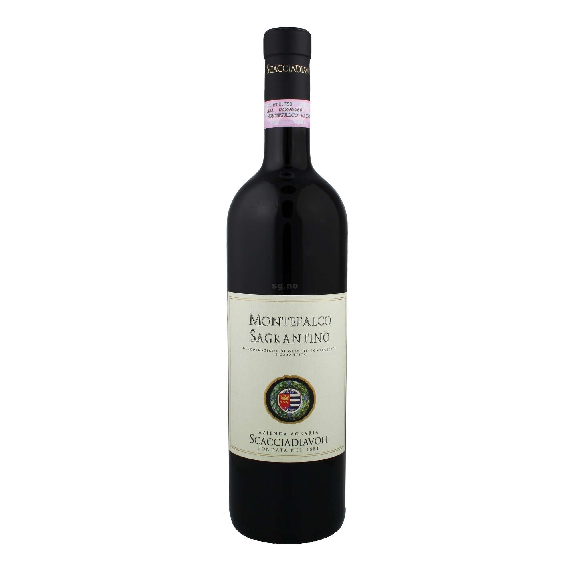 Scacciadiavoli montefalco sagrantino 15,5% 75cl