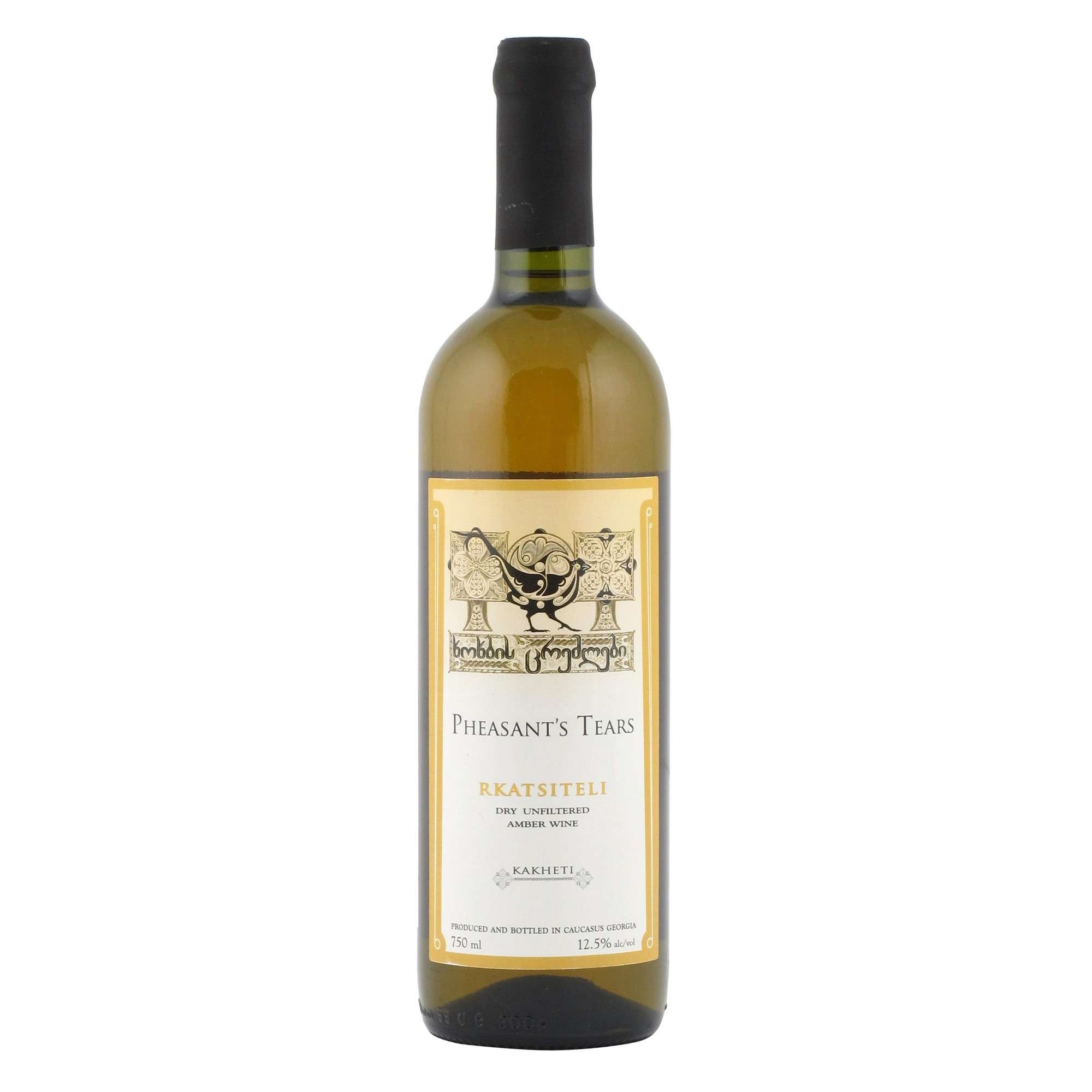 Pheasent s tears rkatseteli 12,5% 75cl